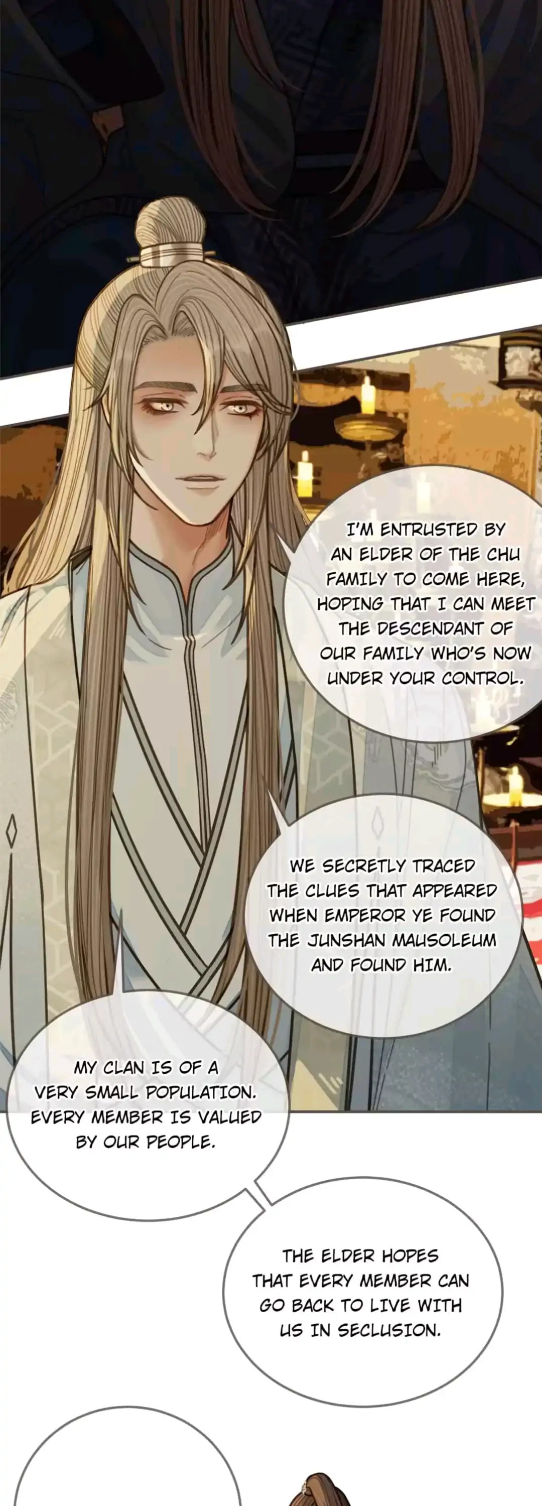 Read The Silent Concubine (Colored) chapter 66 image 8 on Lezhin