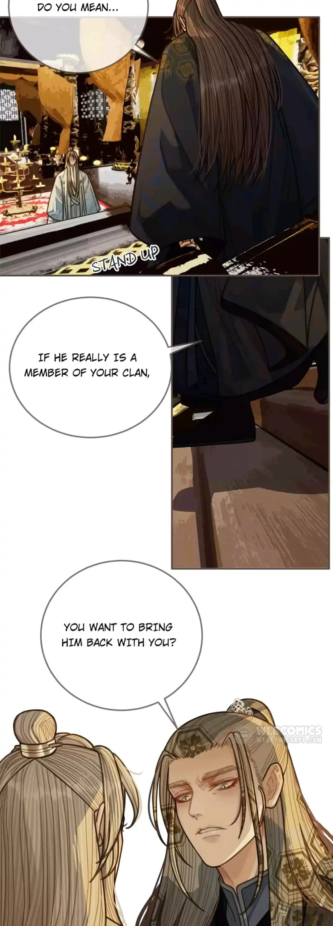 Read The Silent Concubine (Colored) chapter 66 image 9 on Lezhin
