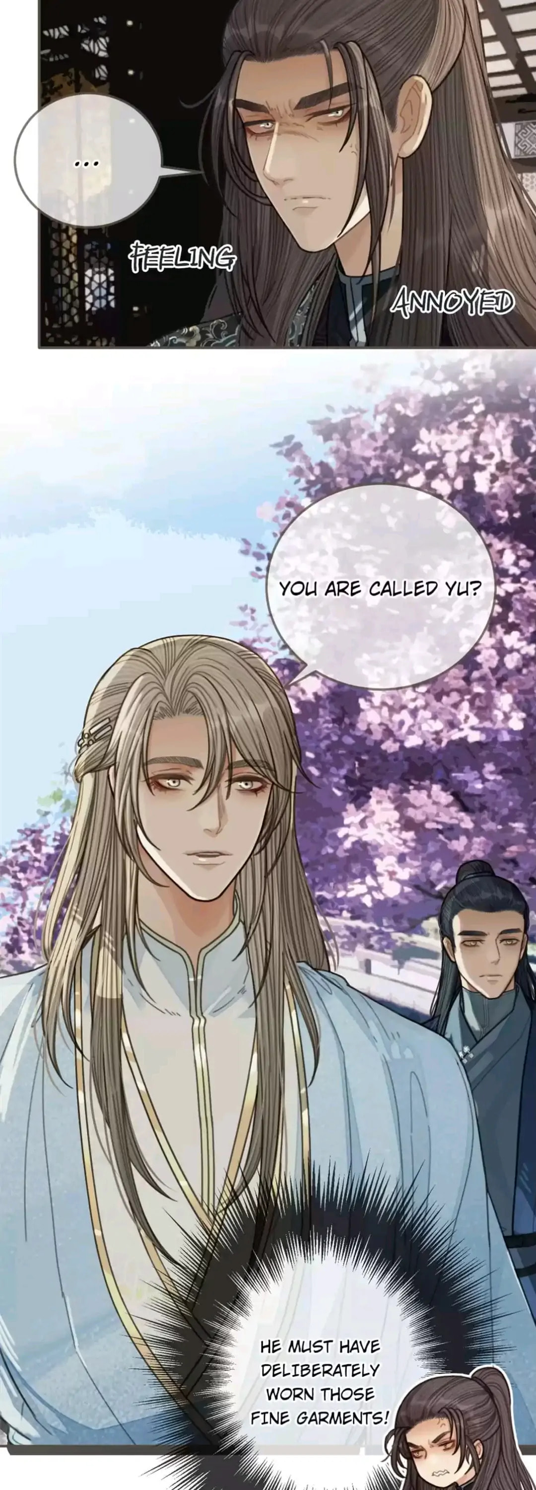 Read The Silent Concubine (Colored) chapter 67 image 13 on Lezhin