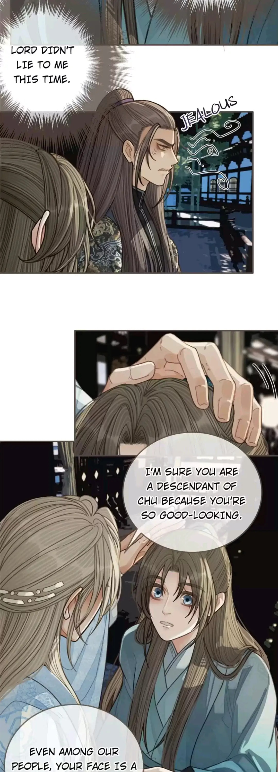 Read The Silent Concubine (Colored) chapter 67 image 15 on Lezhin
