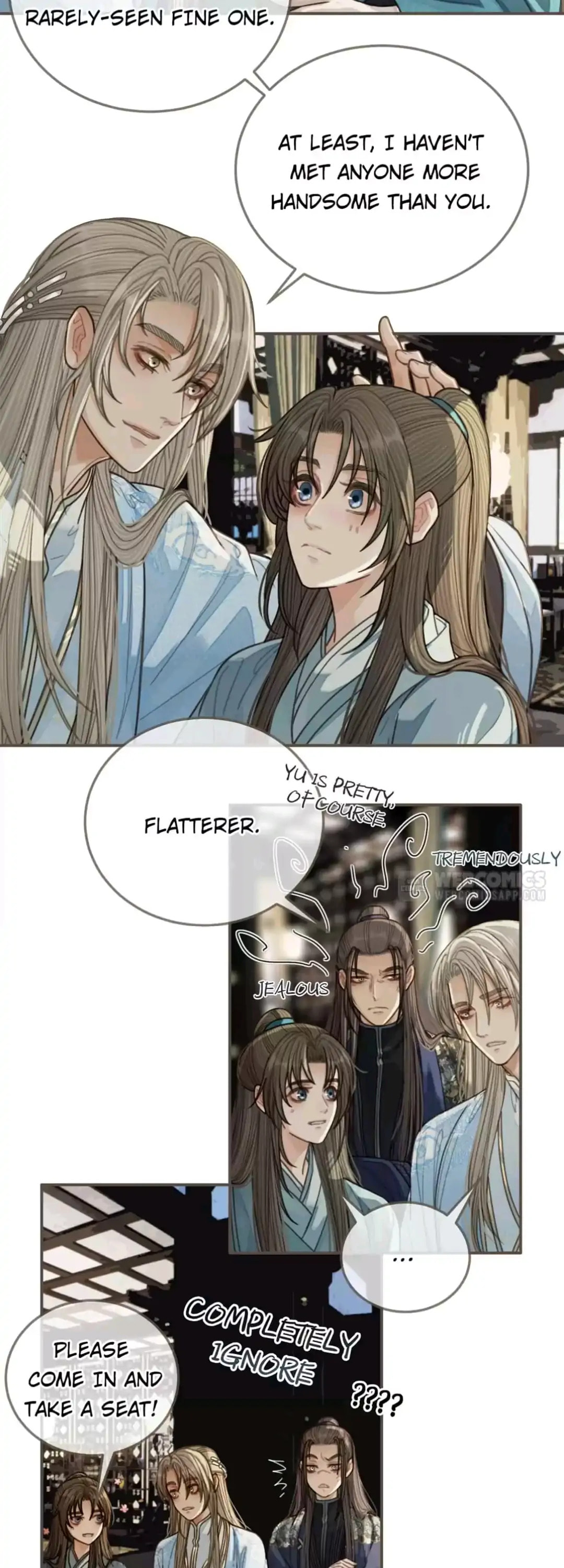 Read The Silent Concubine (Colored) chapter 67 image 16 on Lezhin