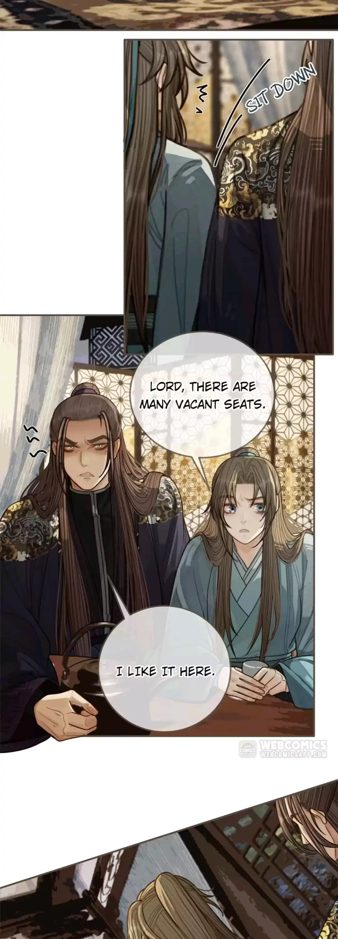 Read The Silent Concubine (Colored) chapter 67 image 18 on Lezhin