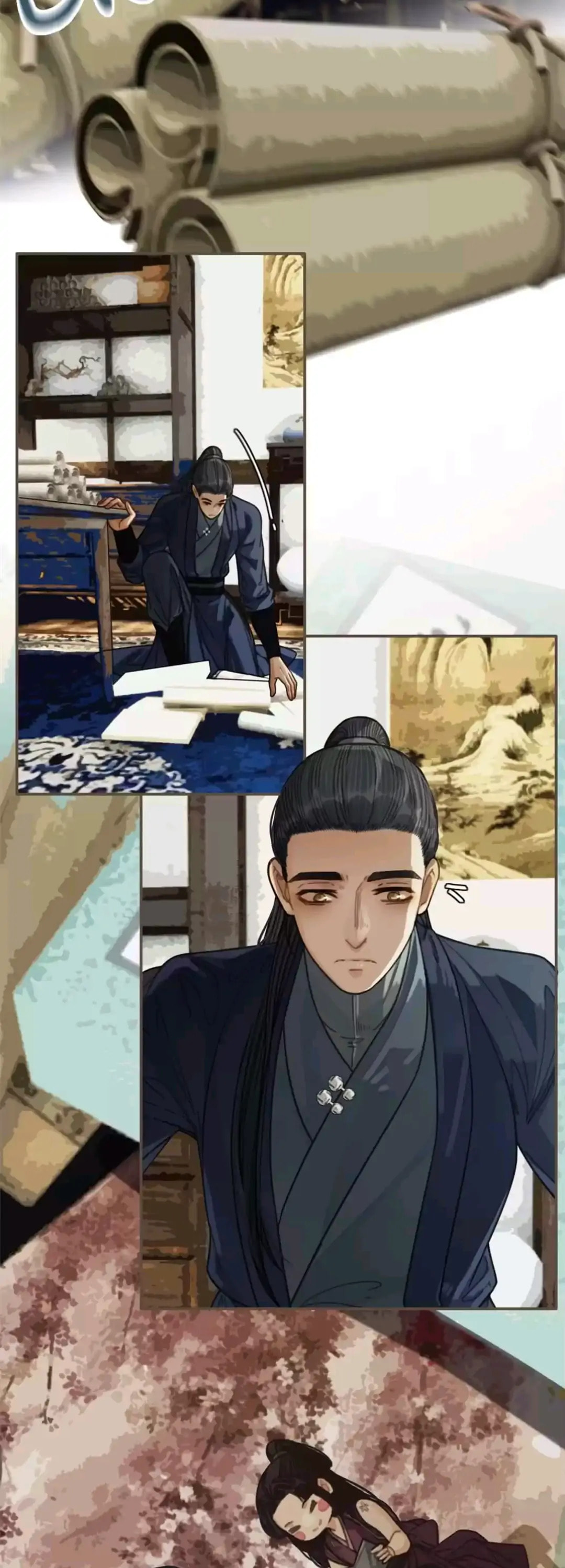 Read The Silent Concubine (Colored) chapter 67 image 2 on Lezhin