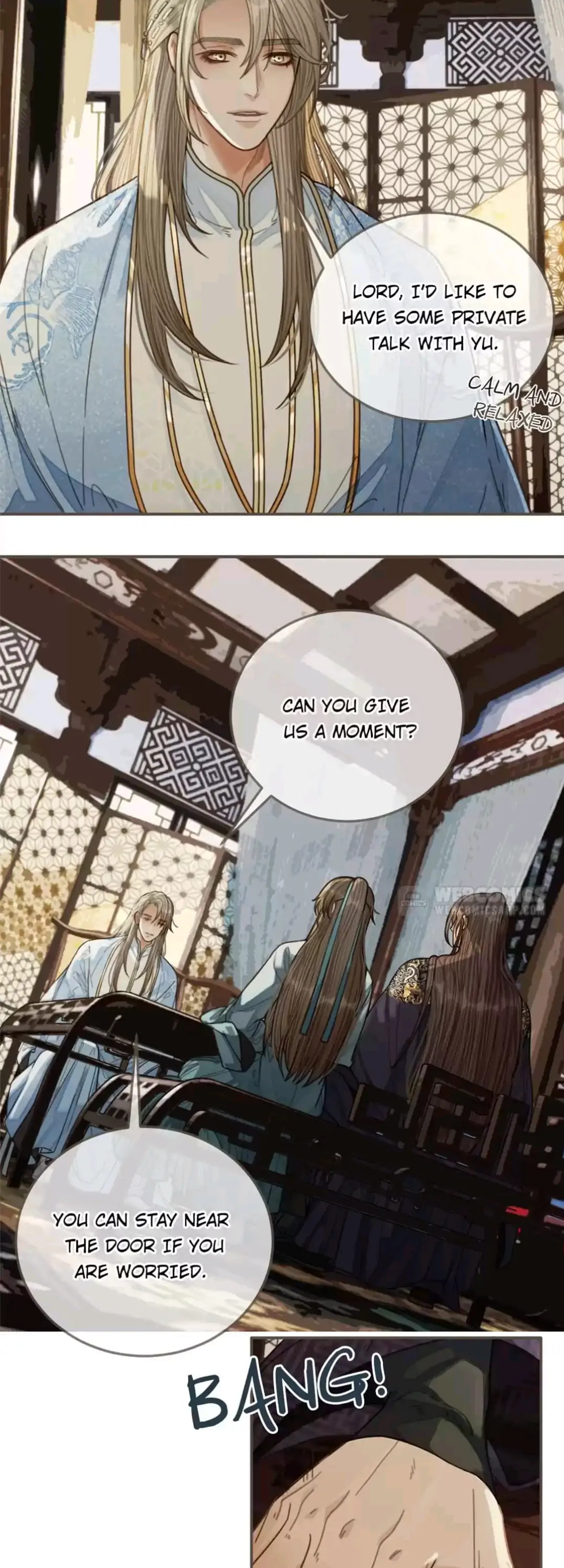 Read The Silent Concubine (Colored) chapter 67 image 23 on Lezhin