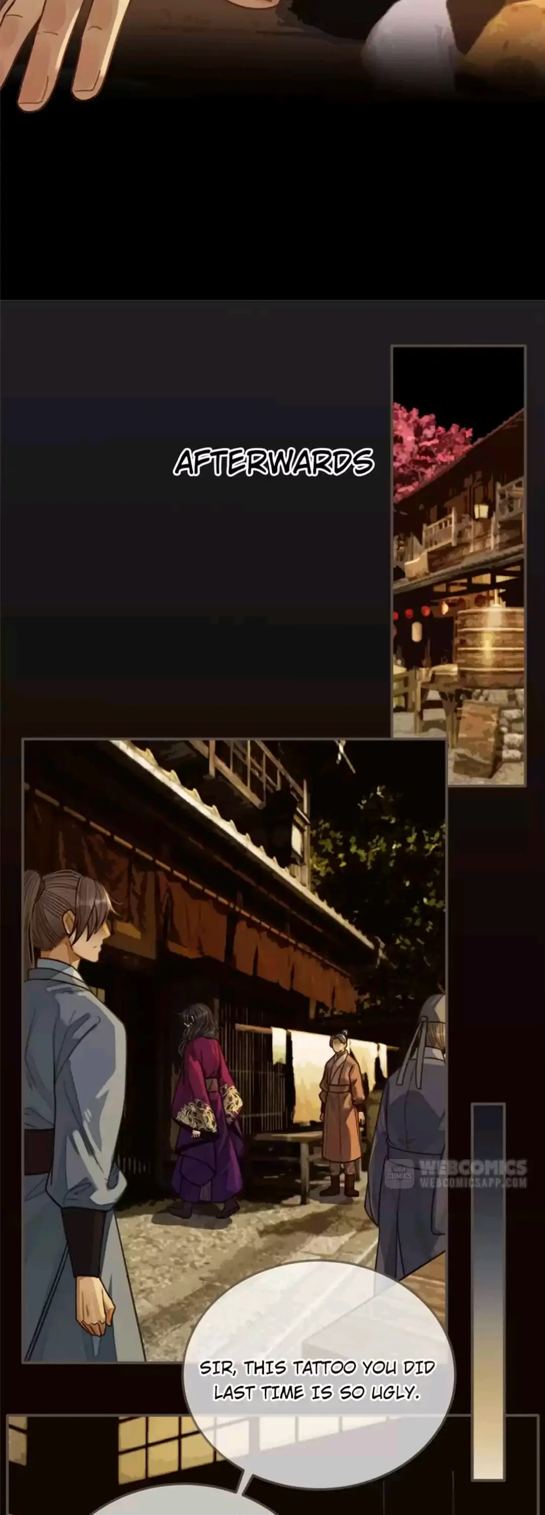 Read The Silent Concubine (Colored) chapter 67 image 25 on Lezhin