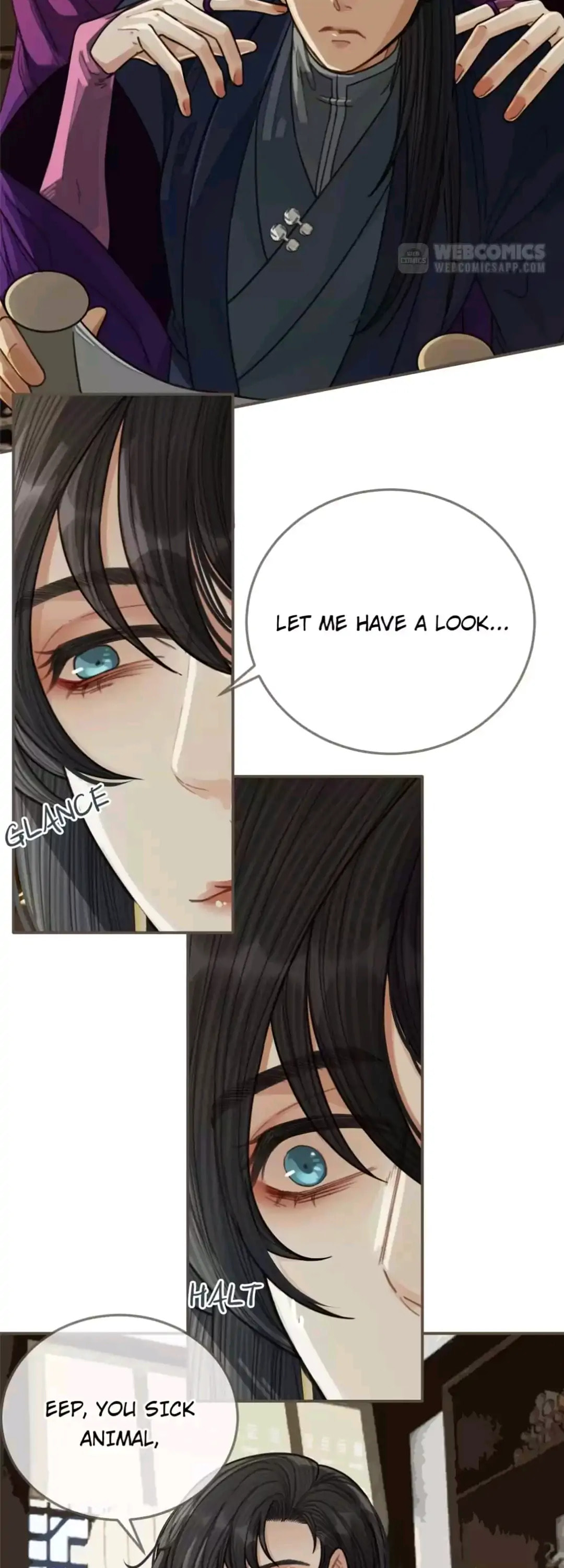 Read The Silent Concubine (Colored) chapter 67 image 5 on Lezhin