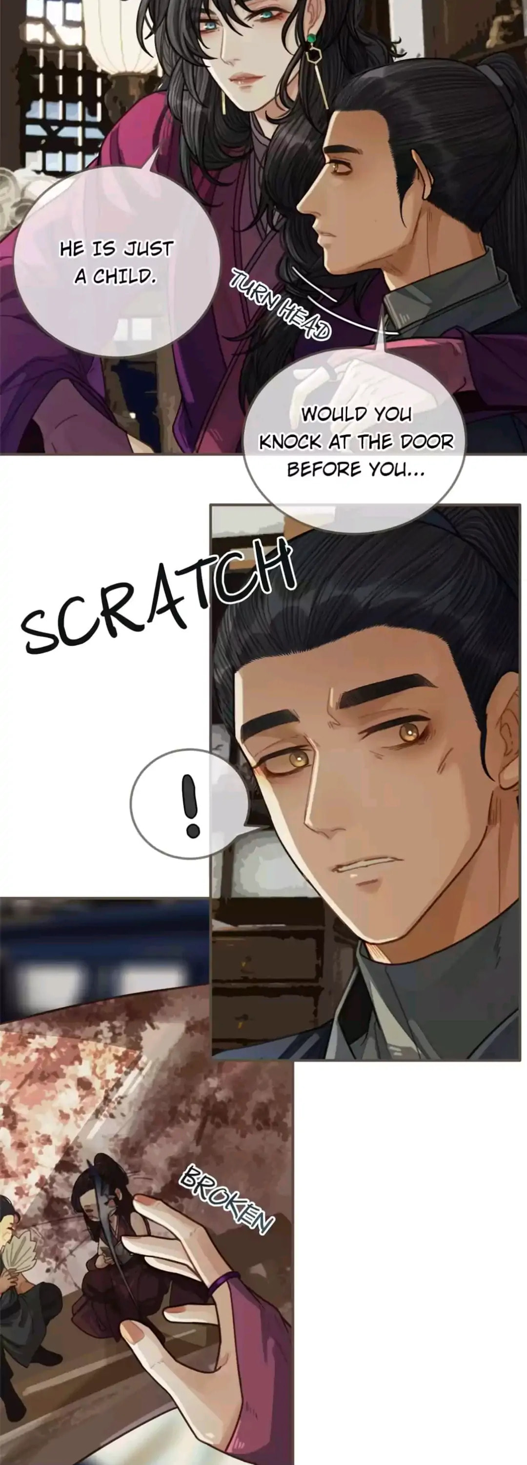 Read The Silent Concubine (Colored) chapter 67 image 6 on Lezhin