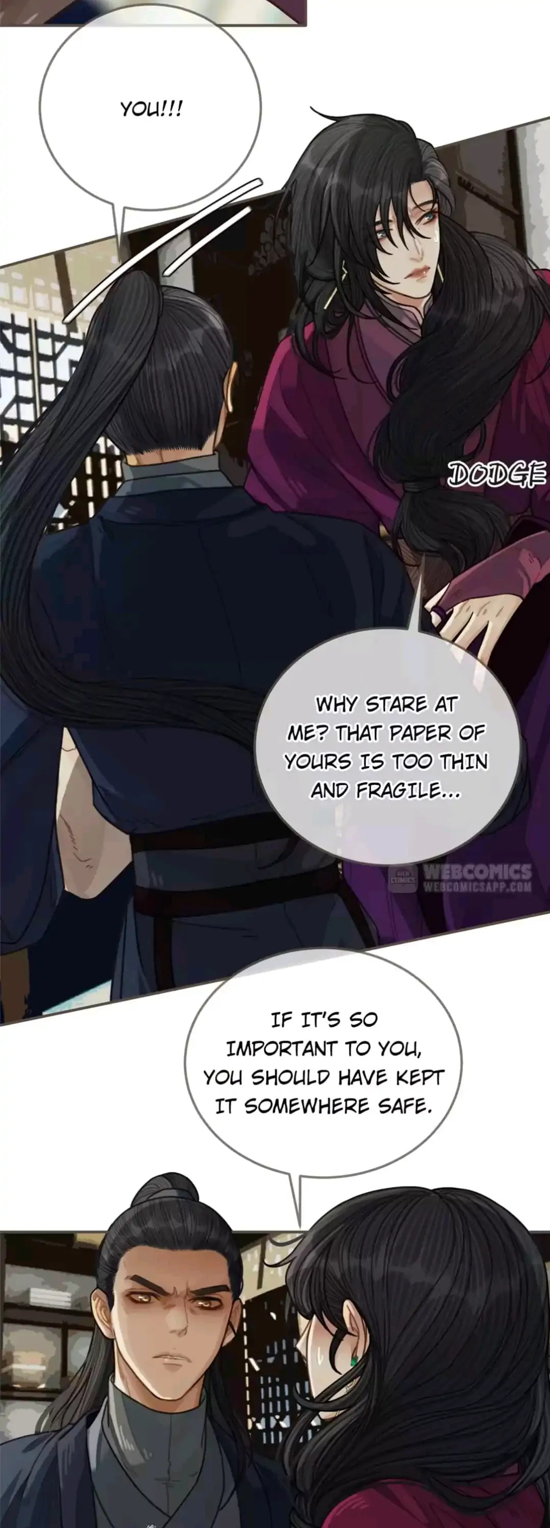 Read The Silent Concubine (Colored) chapter 67 image 7 on Lezhin