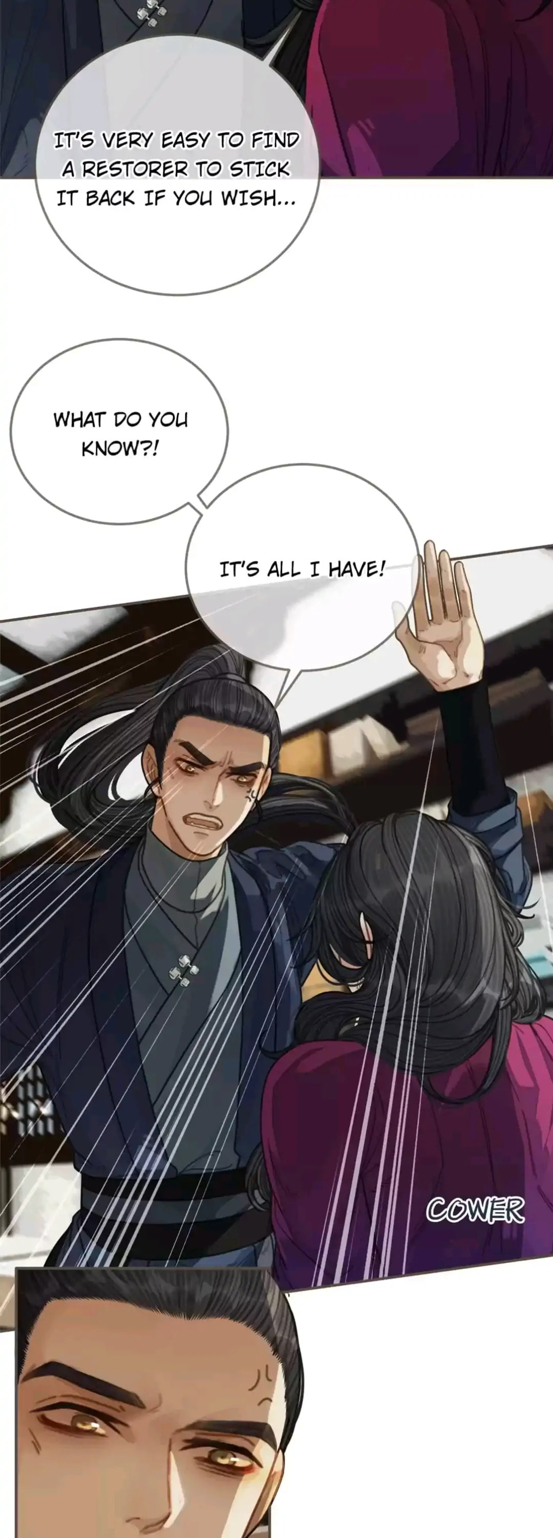 Read The Silent Concubine (Colored) chapter 67 image 8 on Lezhin