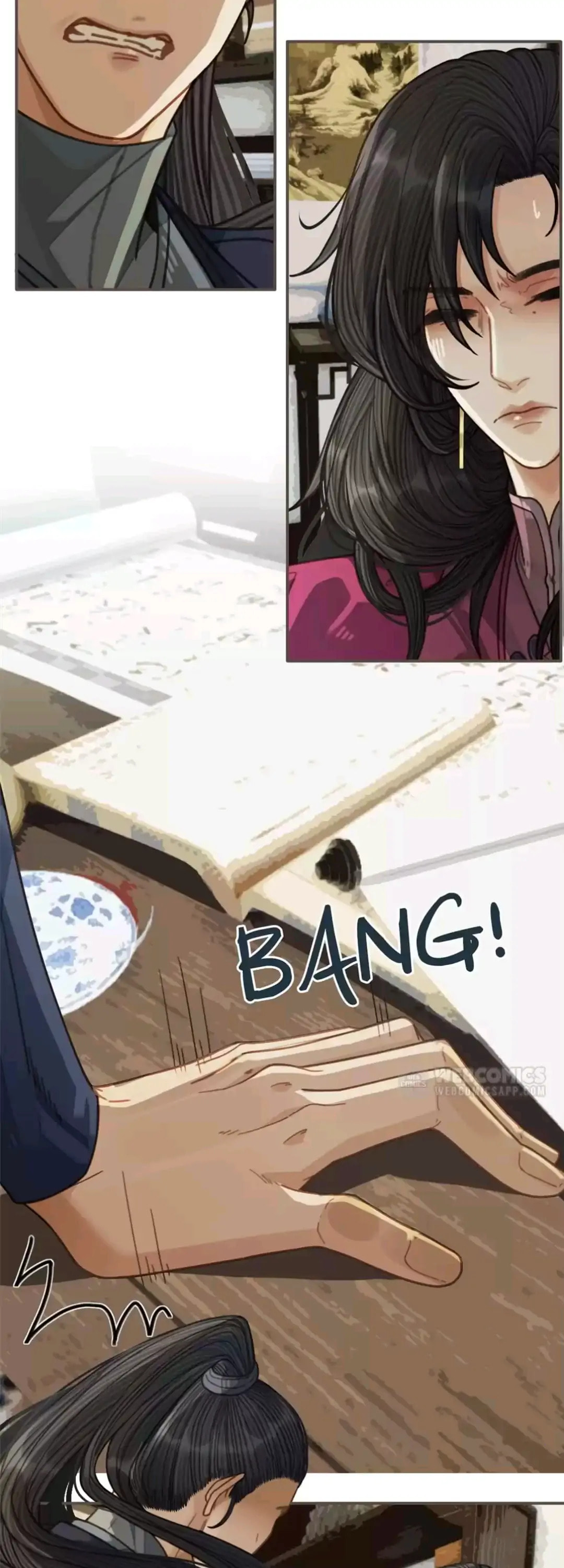 Read The Silent Concubine (Colored) chapter 67 image 9 on Lezhin