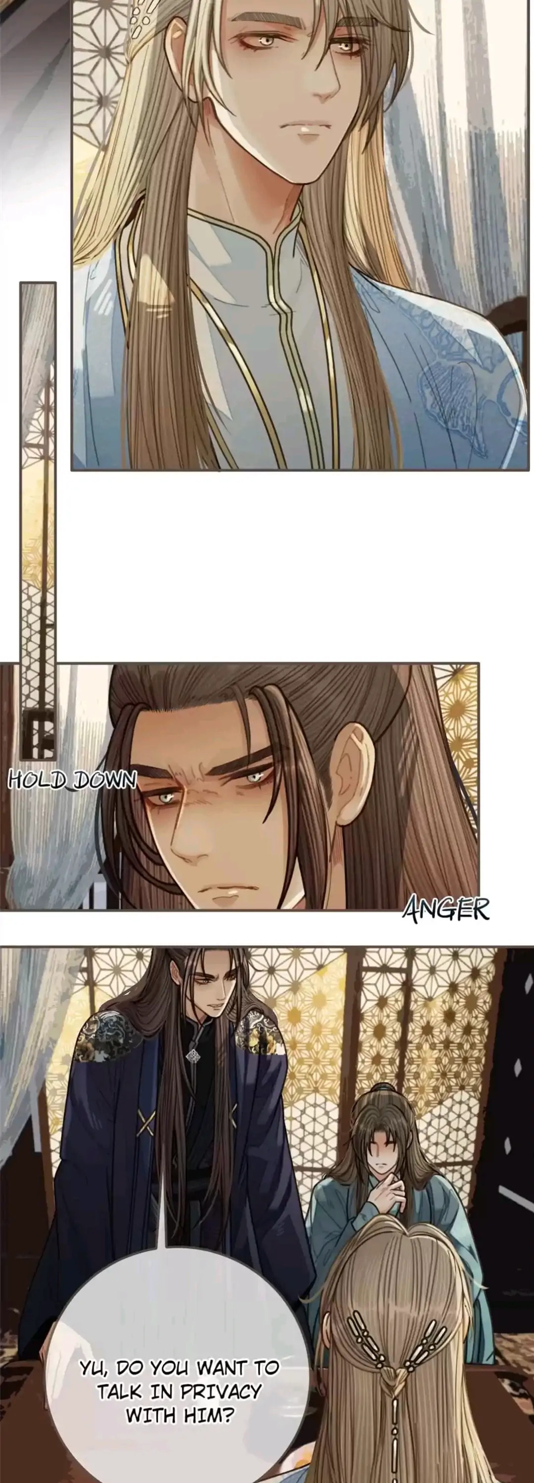 Read The Silent Concubine (Colored) chapter 68 image 1 on Lezhin