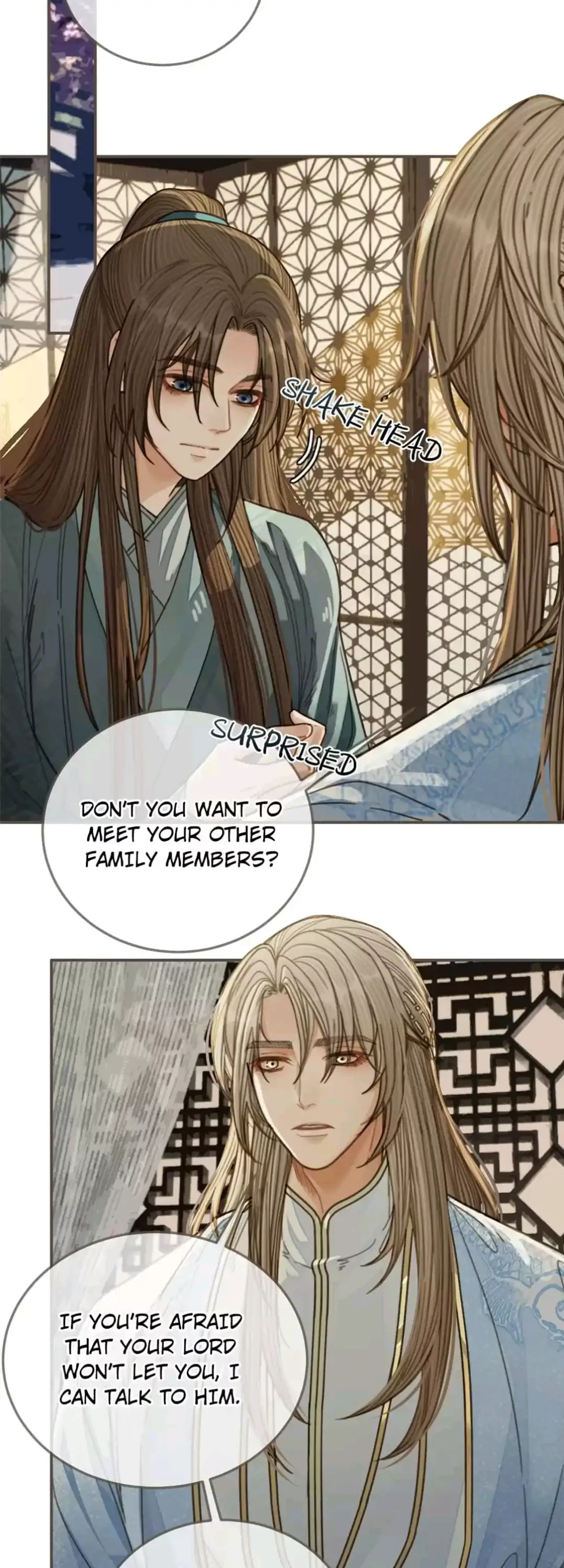 Read The Silent Concubine (Colored) chapter 68 image 13 on Lezhin
