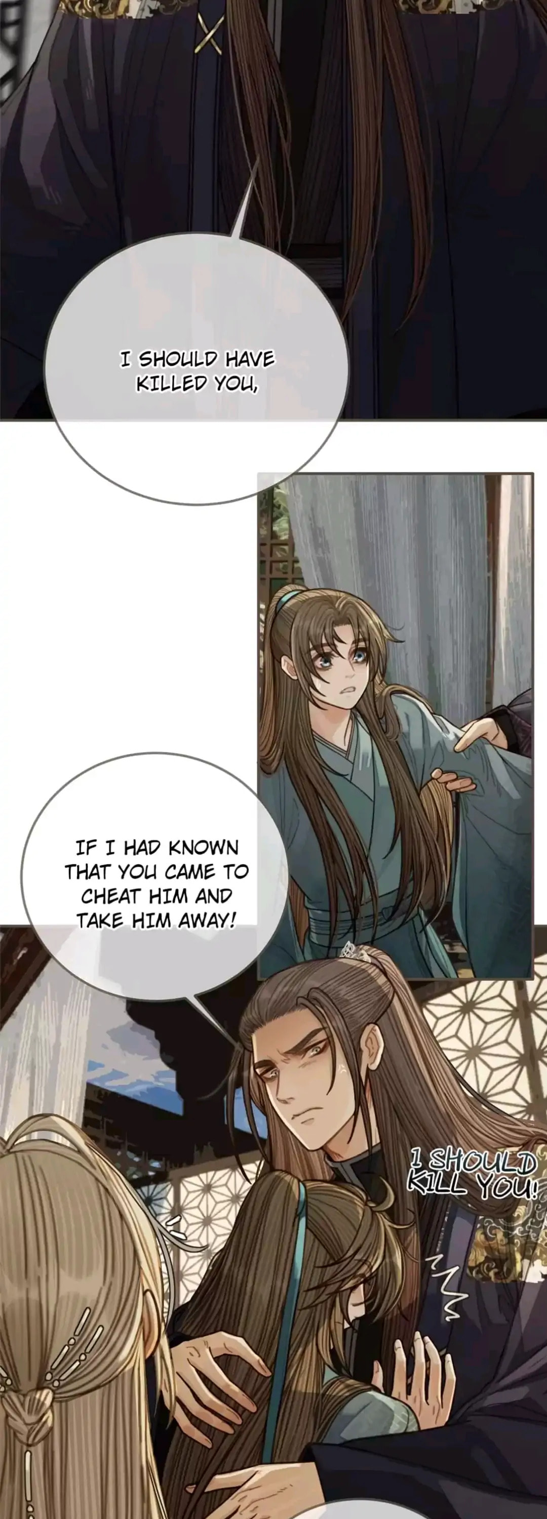 Read The Silent Concubine (Colored) chapter 68 image 15 on Lezhin