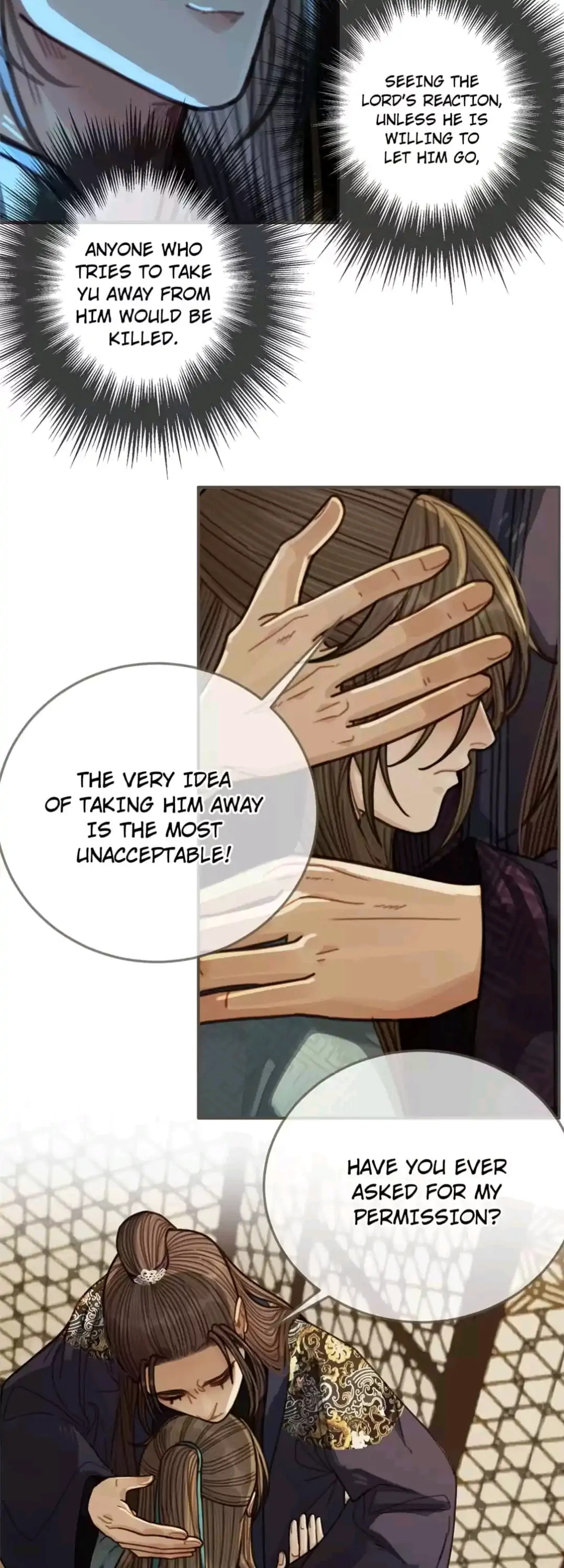 Read The Silent Concubine (Colored) chapter 68 image 17 on Lezhin