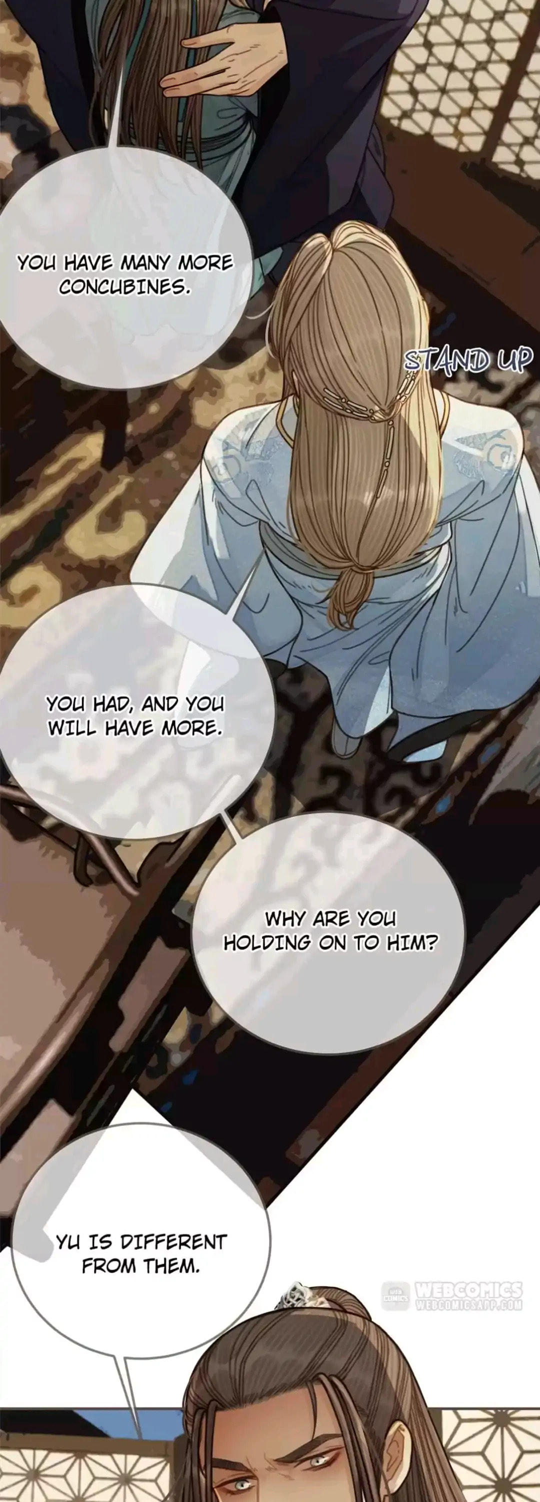 Read The Silent Concubine (Colored) chapter 68 image 18 on Lezhin