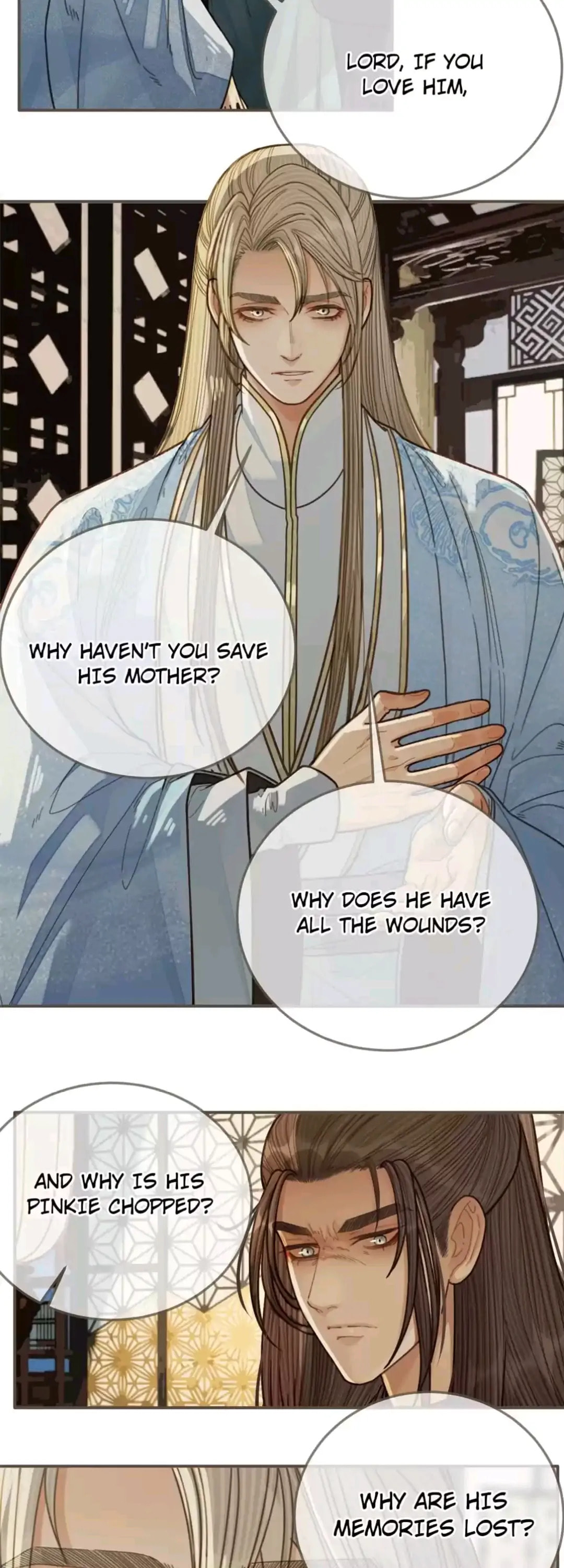 Read The Silent Concubine (Colored) chapter 68 image 20 on Lezhin