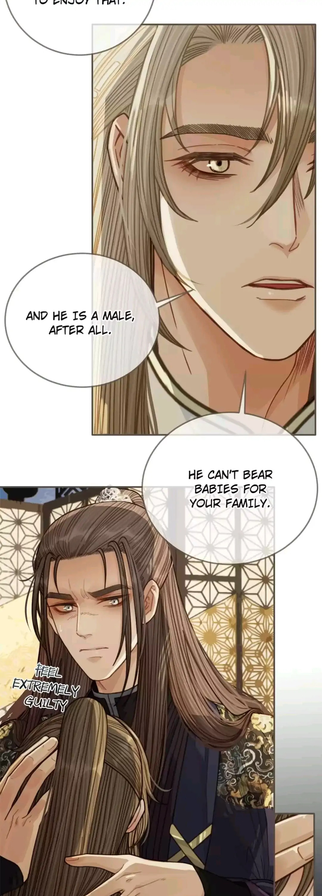 Read The Silent Concubine (Colored) chapter 68 image 22 on Lezhin