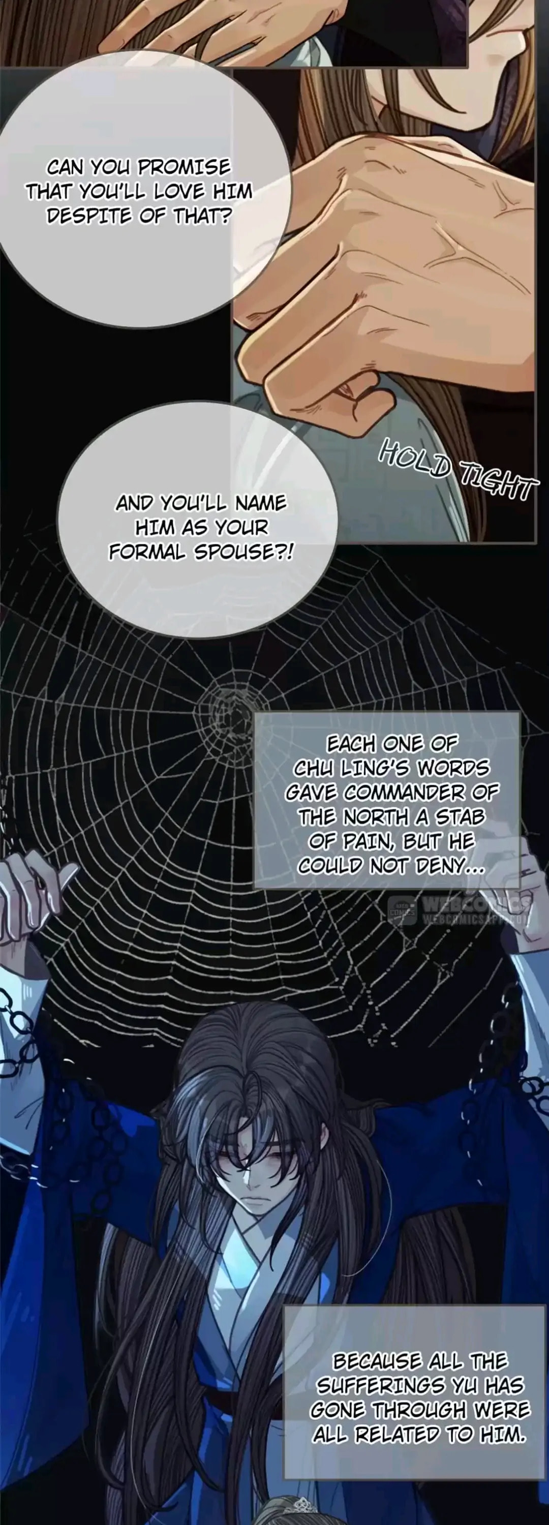 Read The Silent Concubine (Colored) chapter 68 image 23 on Lezhin