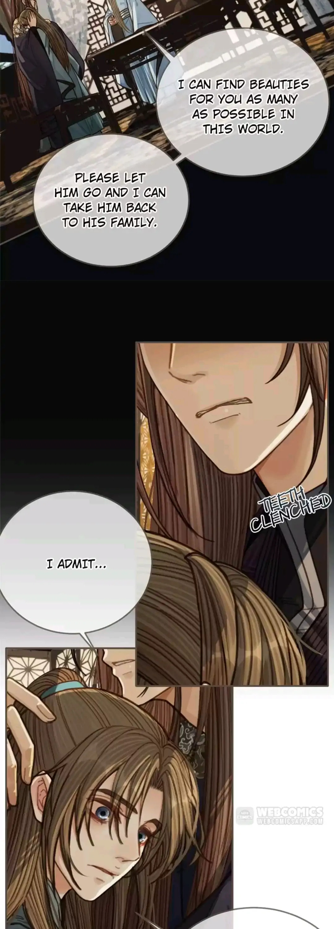 Read The Silent Concubine (Colored) chapter 68 image 25 on Lezhin