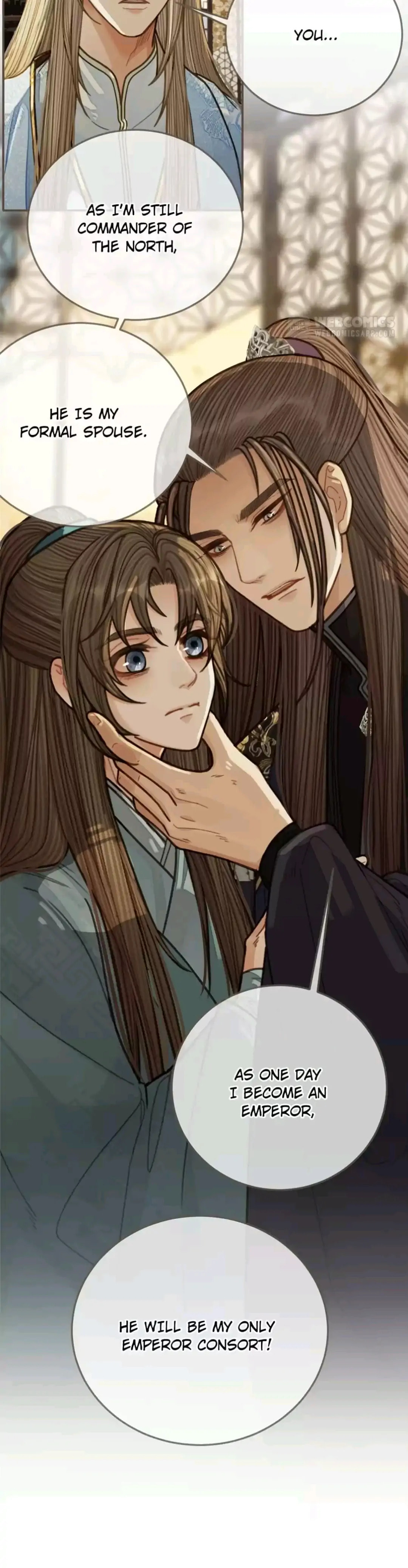 Read The Silent Concubine (Colored) chapter 68 image 28 on Lezhin