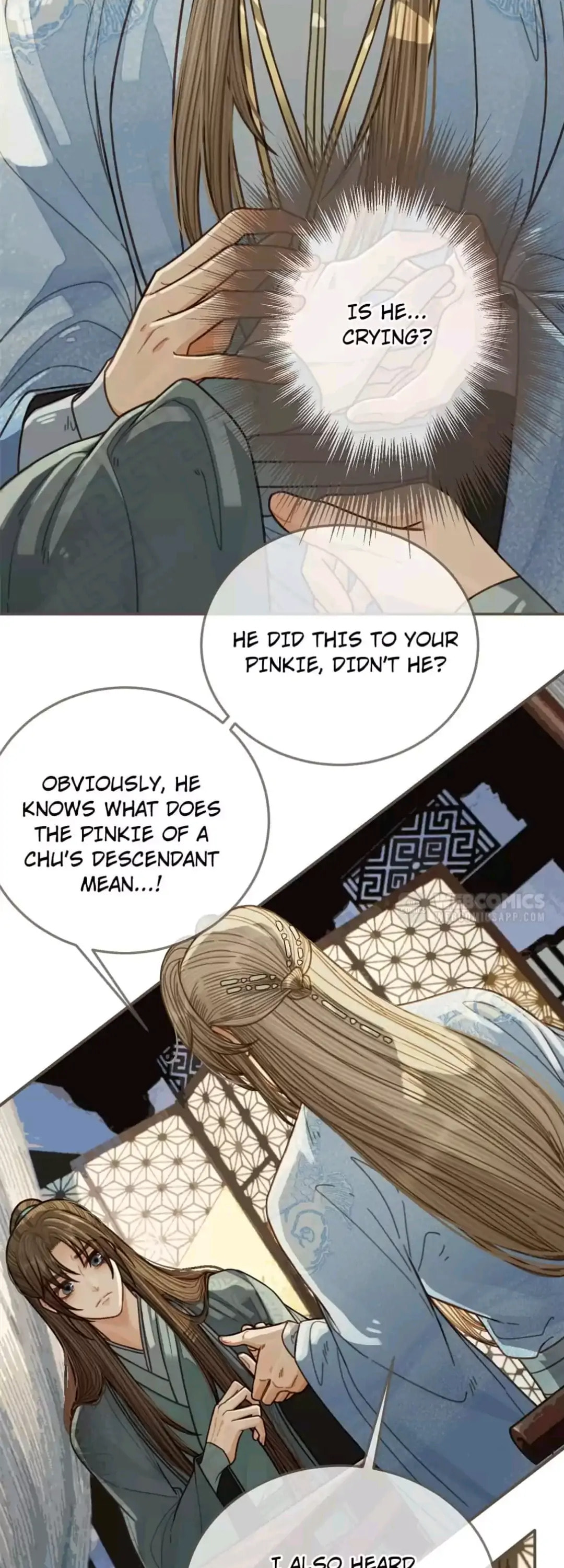 Read The Silent Concubine (Colored) chapter 68 image 7 on Lezhin