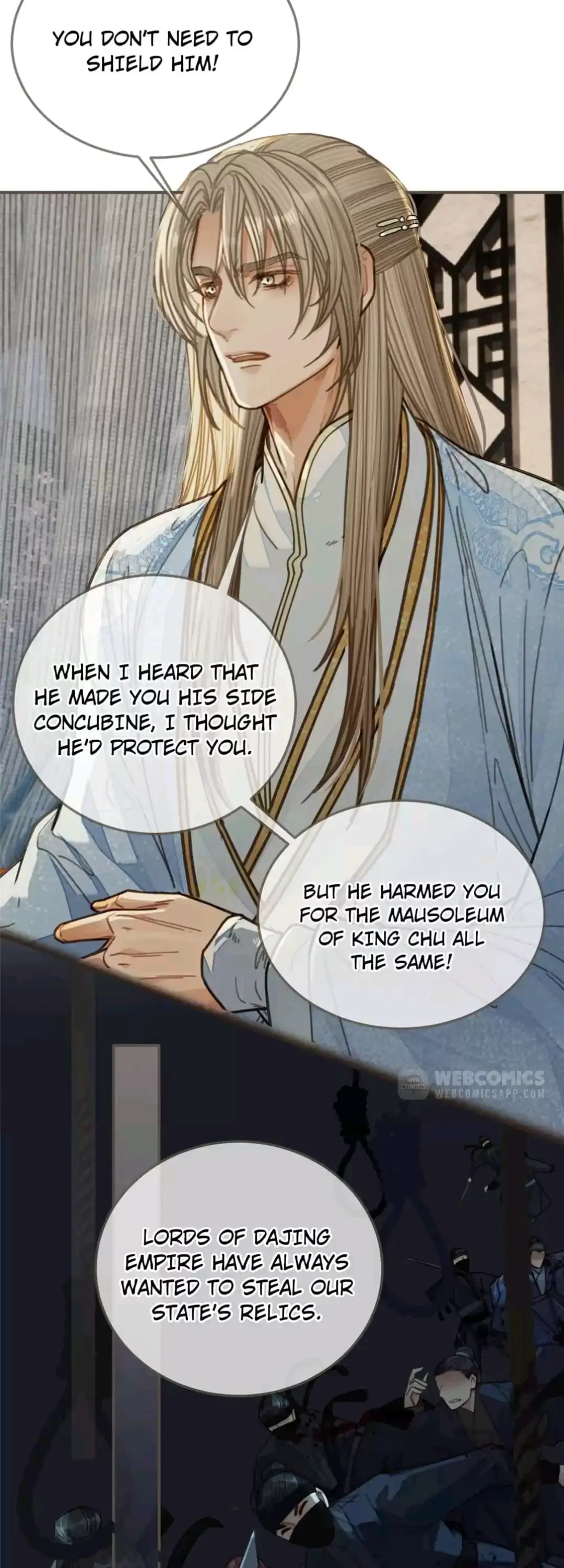 Read The Silent Concubine (Colored) chapter 68 image 9 on Lezhin