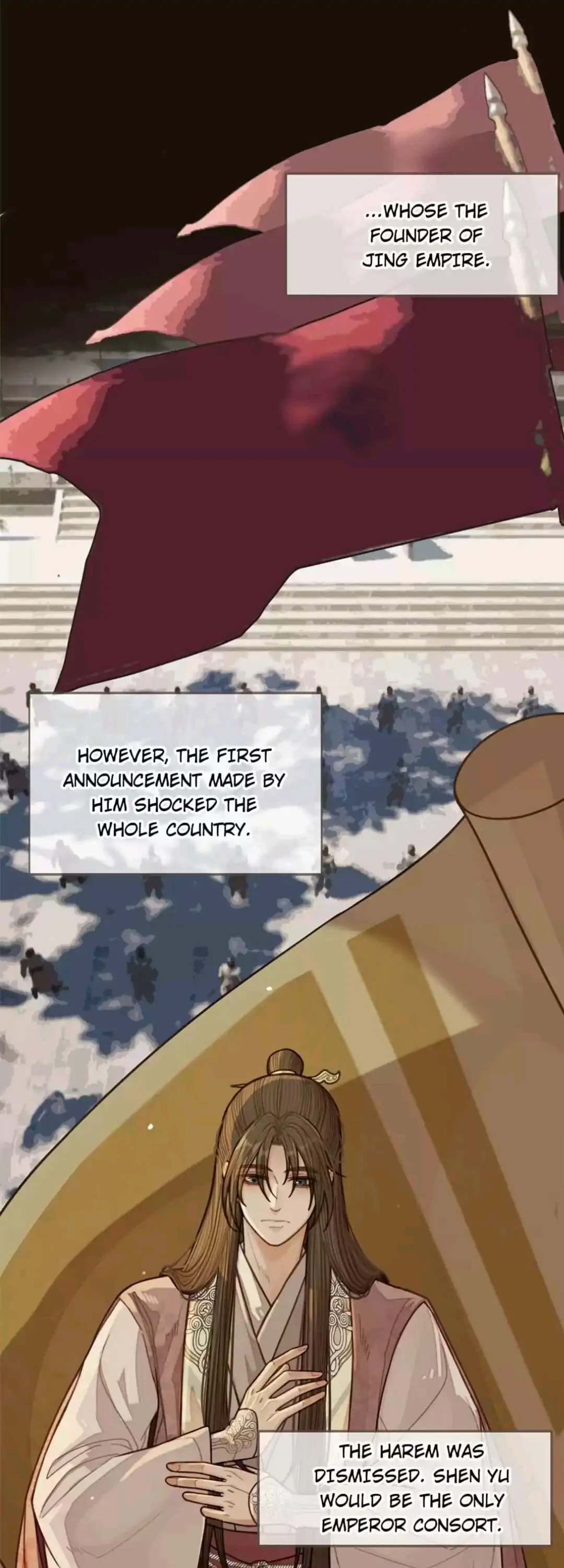 Read The Silent Concubine (Colored) chapter 69 image 1 on Lezhin