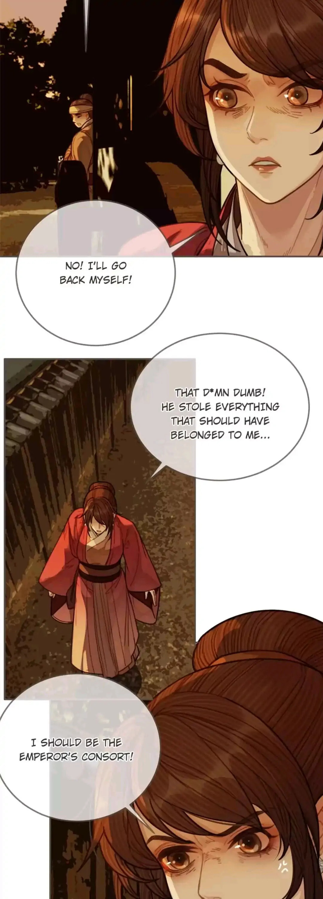Read The Silent Concubine (Colored) chapter 69 image 11 on Lezhin
