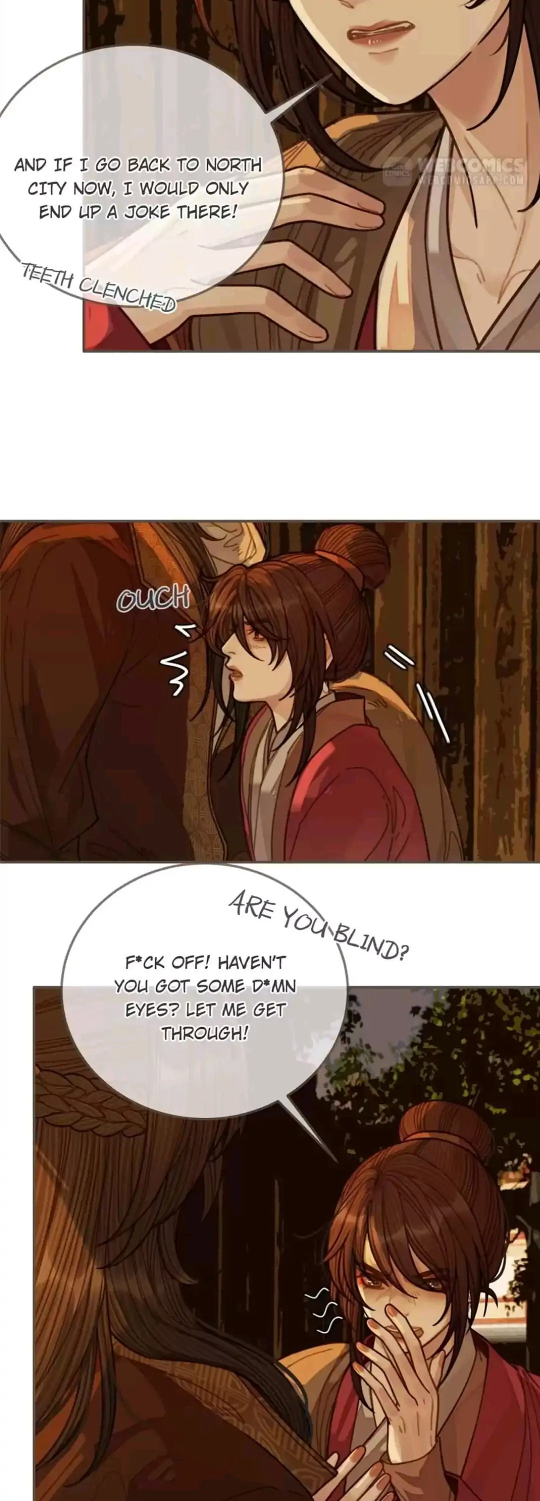 Read The Silent Concubine (Colored) chapter 69 image 12 on Lezhin