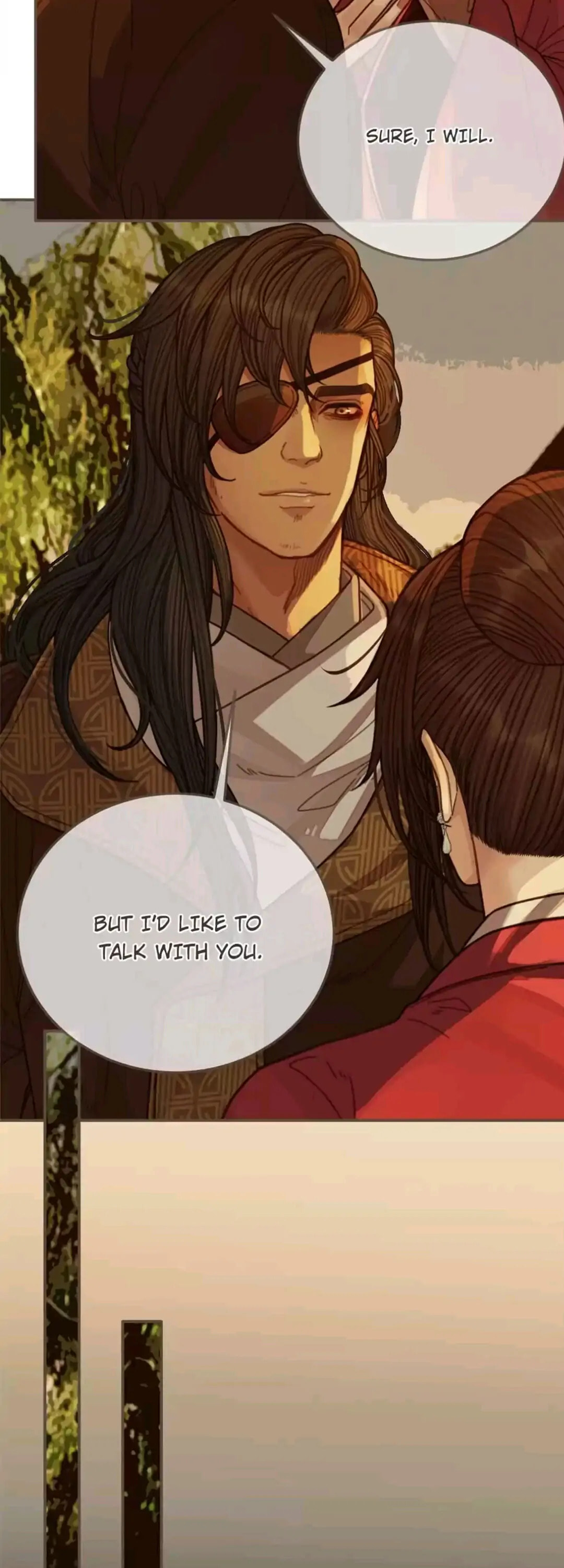 Read The Silent Concubine (Colored) chapter 69 image 13 on Lezhin