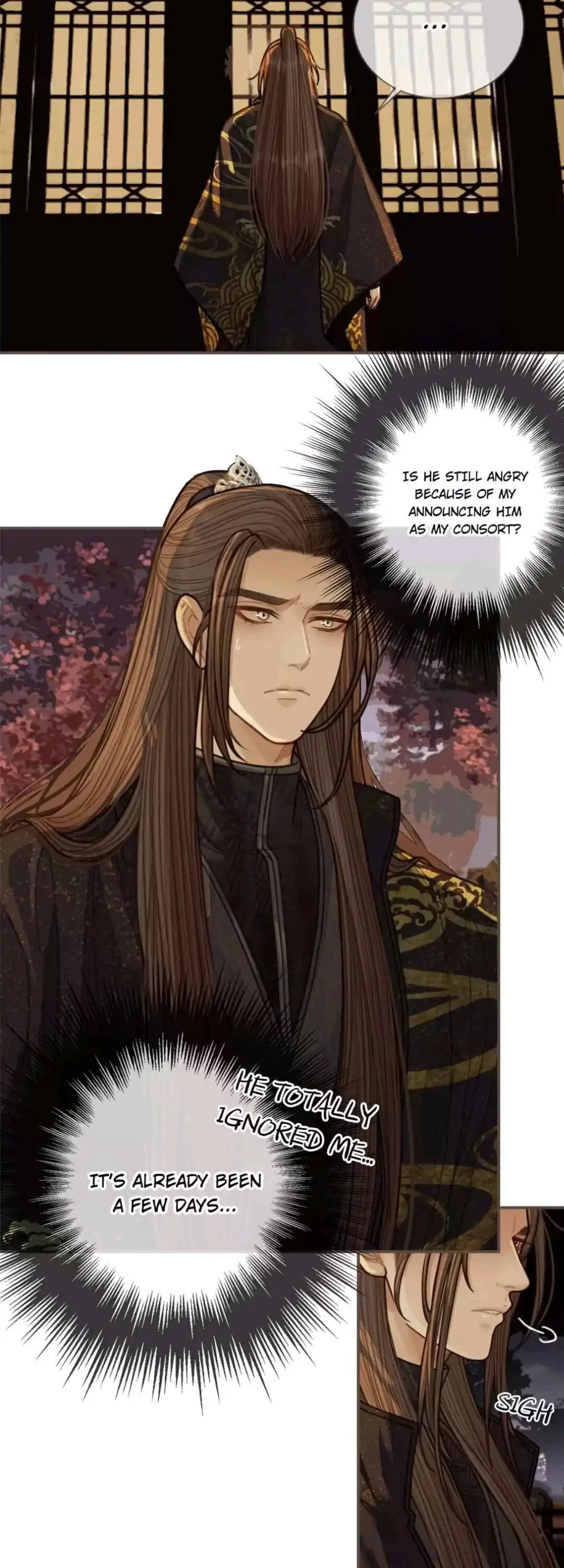 Read The Silent Concubine (Colored) chapter 69 image 15 on Lezhin