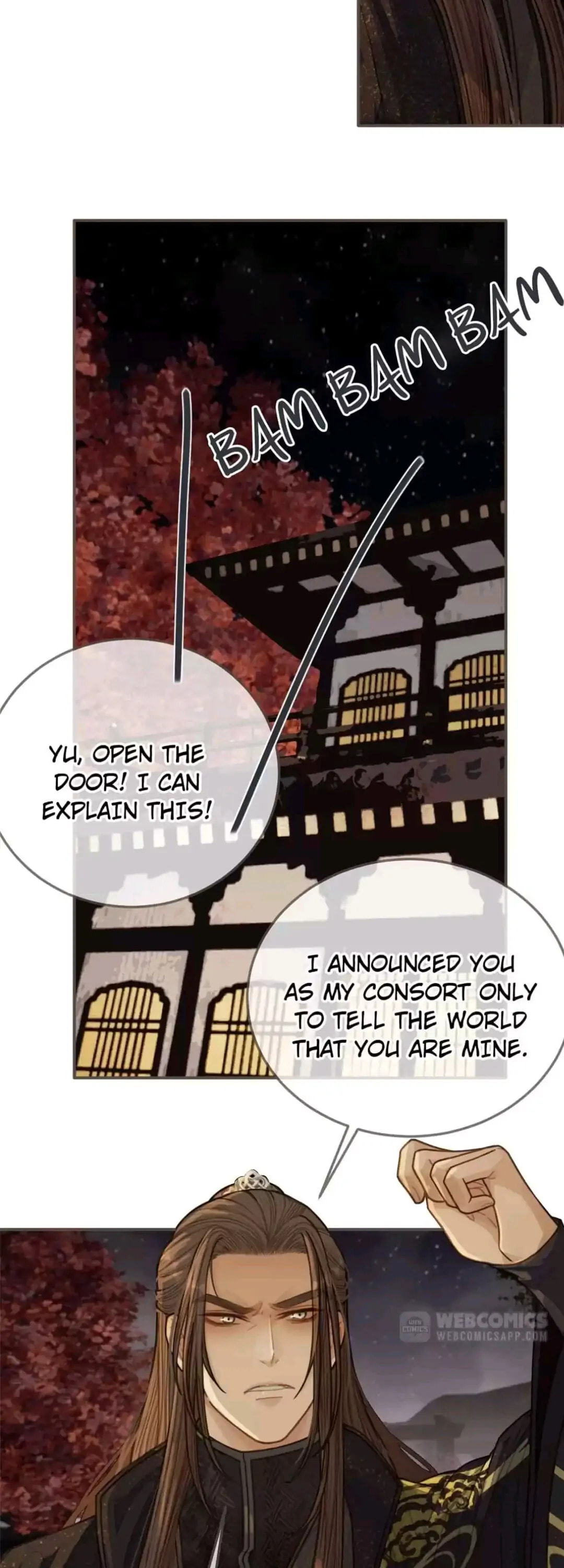 Read The Silent Concubine (Colored) chapter 69 image 16 on Lezhin