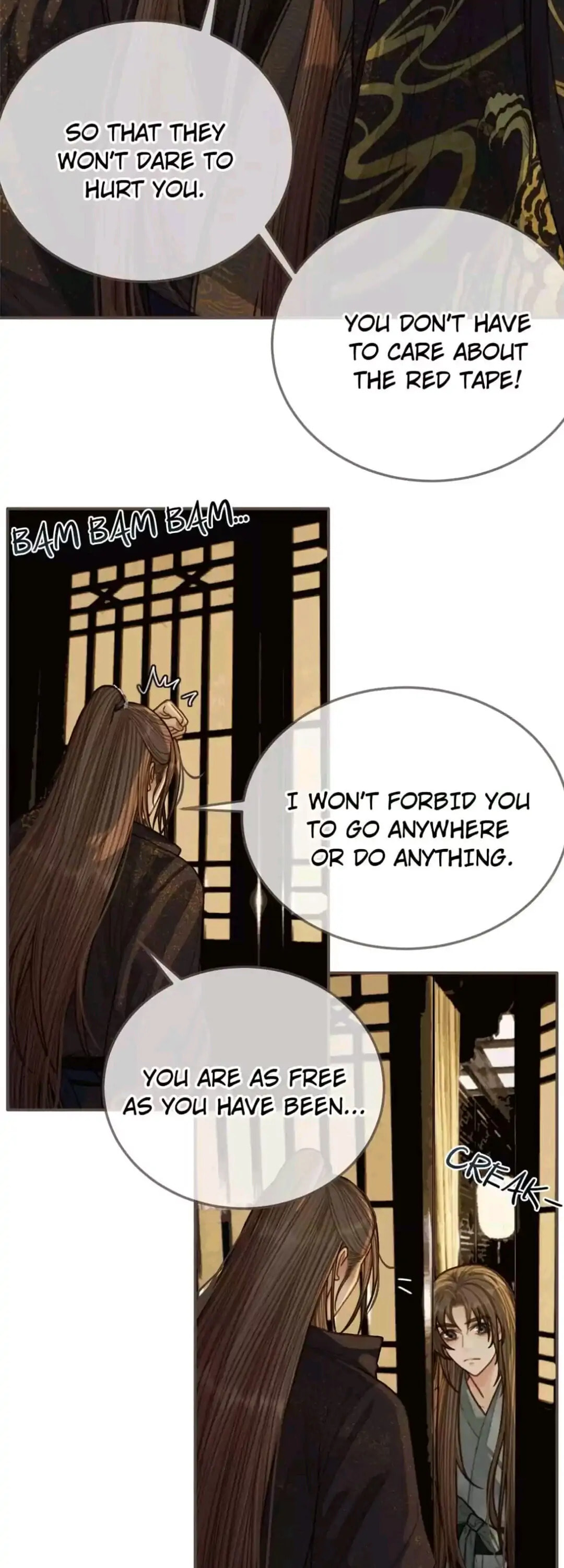 Read The Silent Concubine (Colored) chapter 69 image 17 on Lezhin