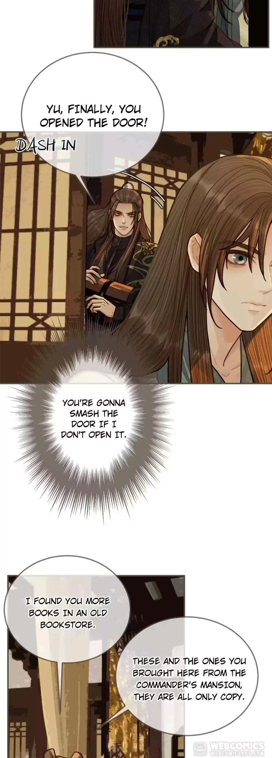 Read The Silent Concubine (Colored) chapter 69 image 18 on Lezhin