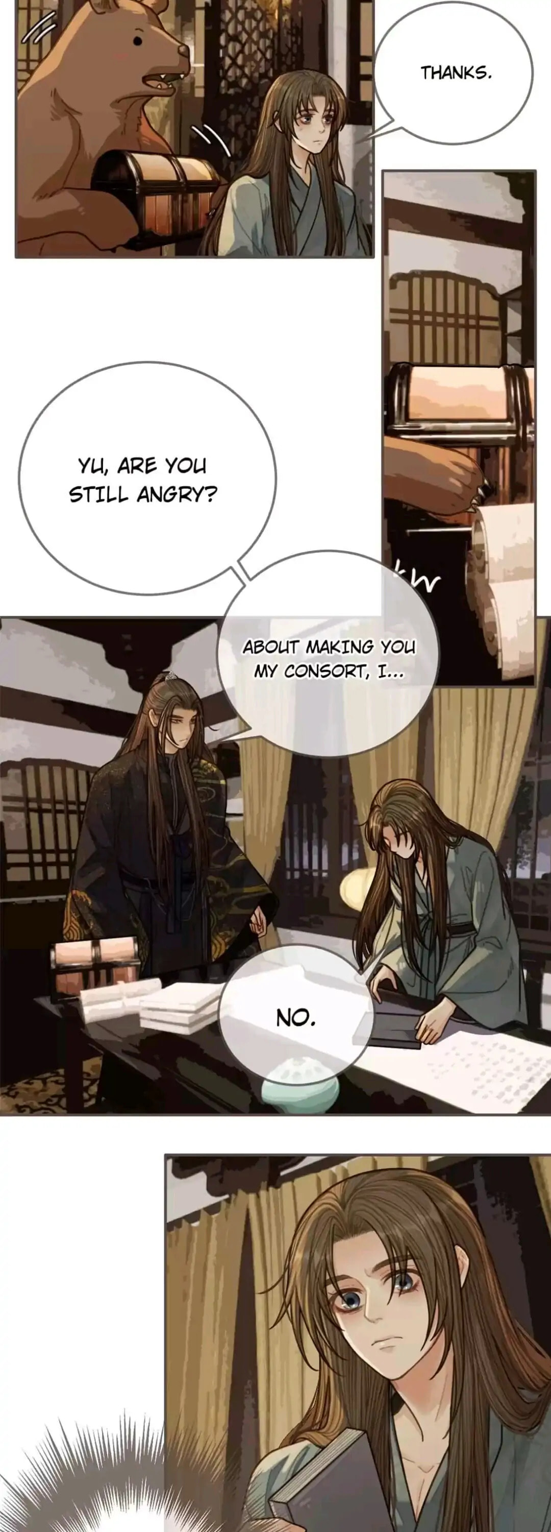 Read The Silent Concubine (Colored) chapter 69 image 19 on Lezhin
