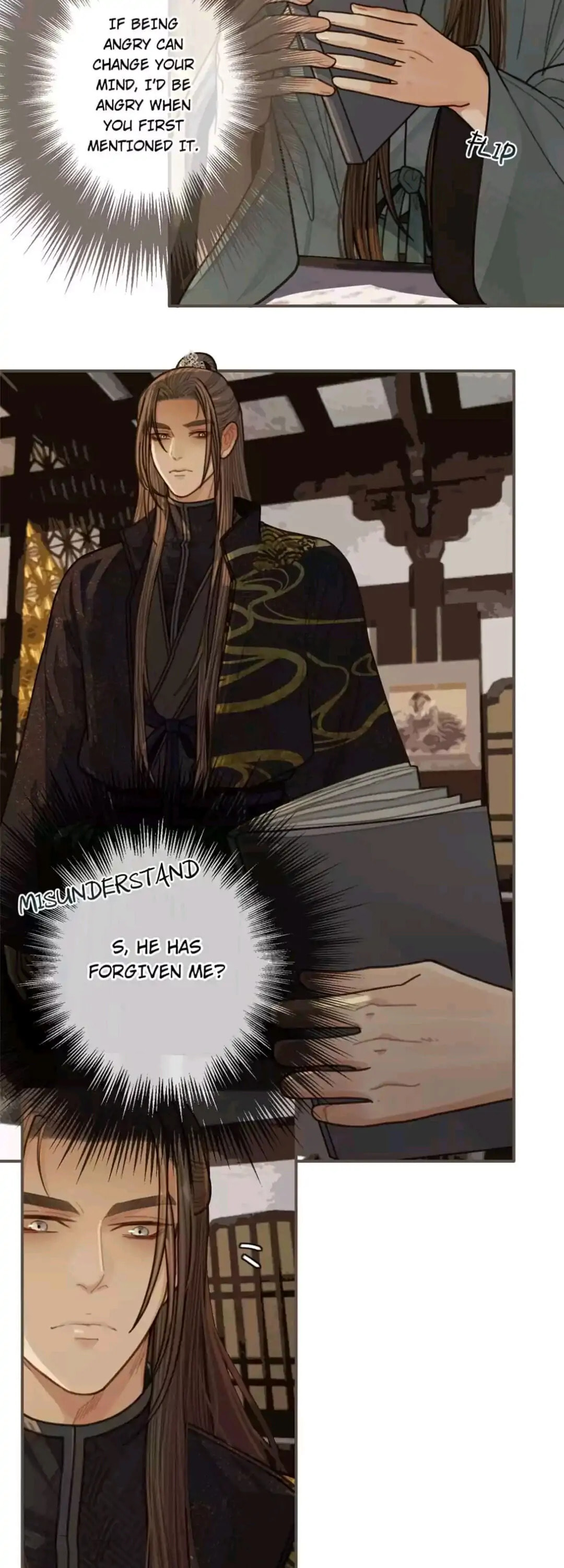 Read The Silent Concubine (Colored) chapter 69 image 20 on Lezhin