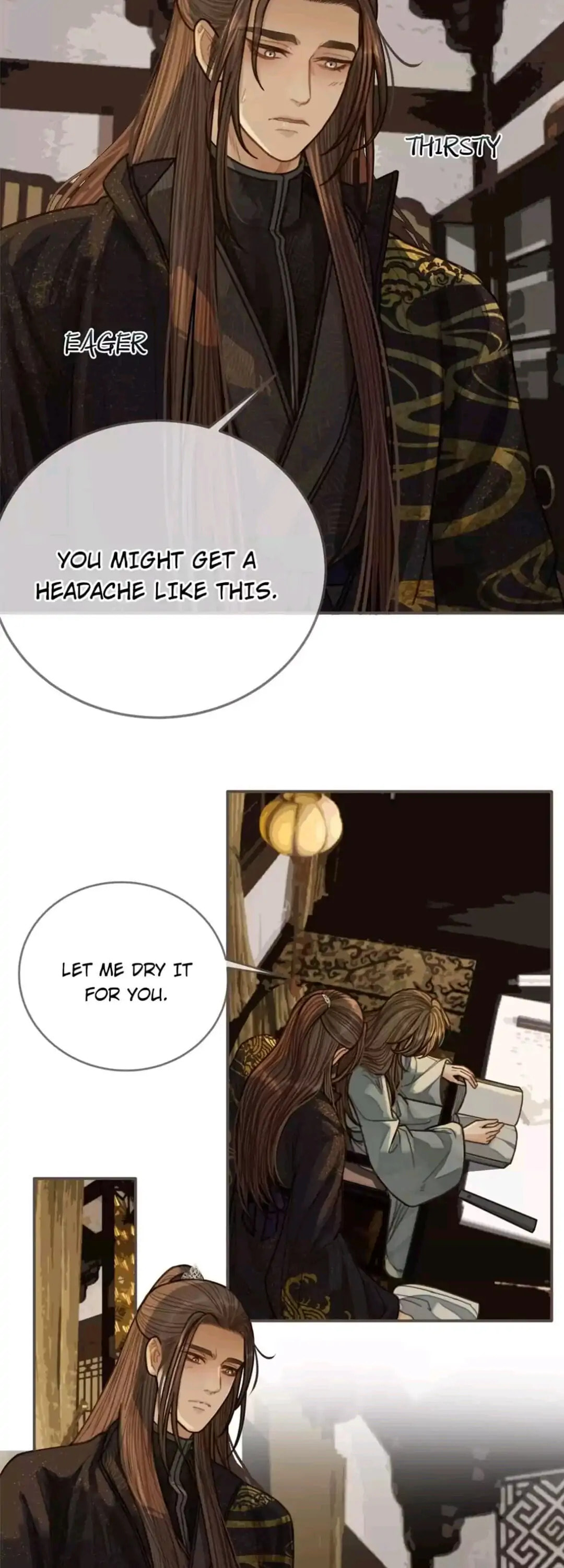 Read The Silent Concubine (Colored) chapter 69 image 22 on Lezhin