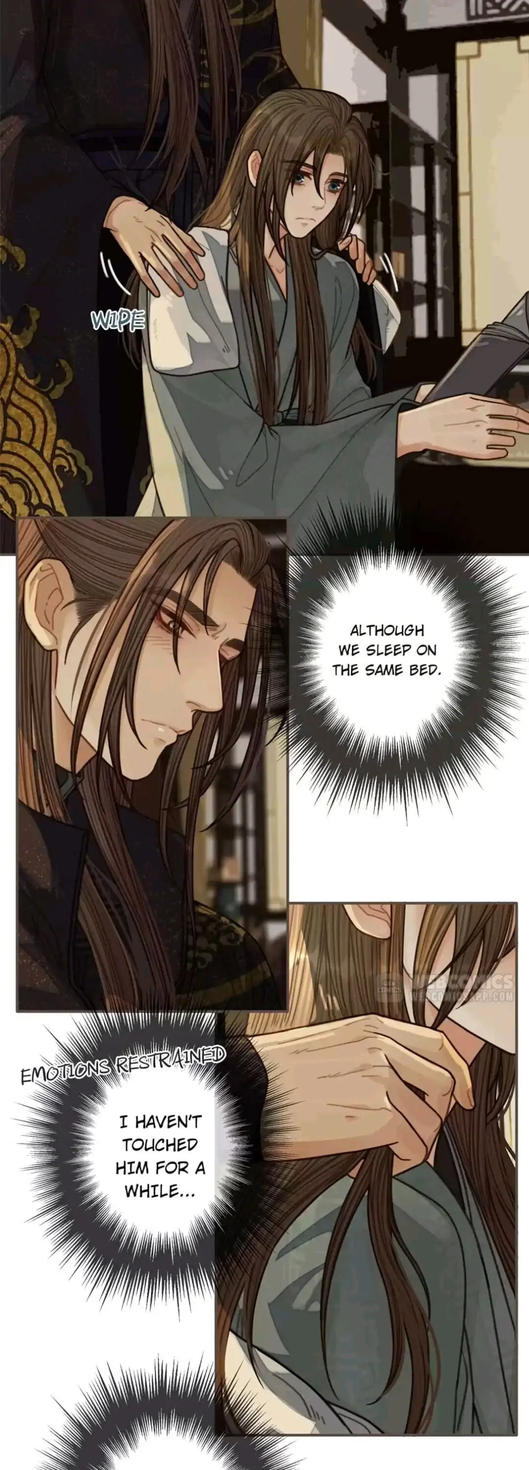 Read The Silent Concubine (Colored) chapter 69 image 23 on Lezhin