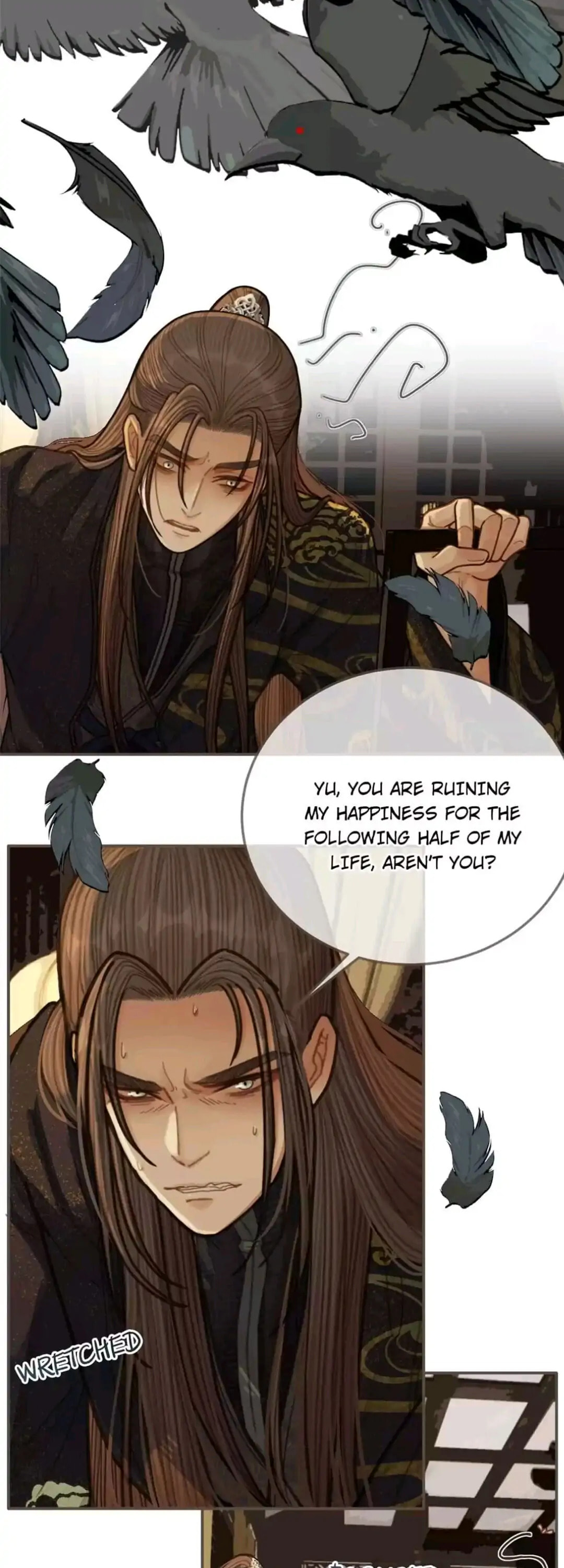 Read The Silent Concubine (Colored) chapter 69 image 26 on Lezhin