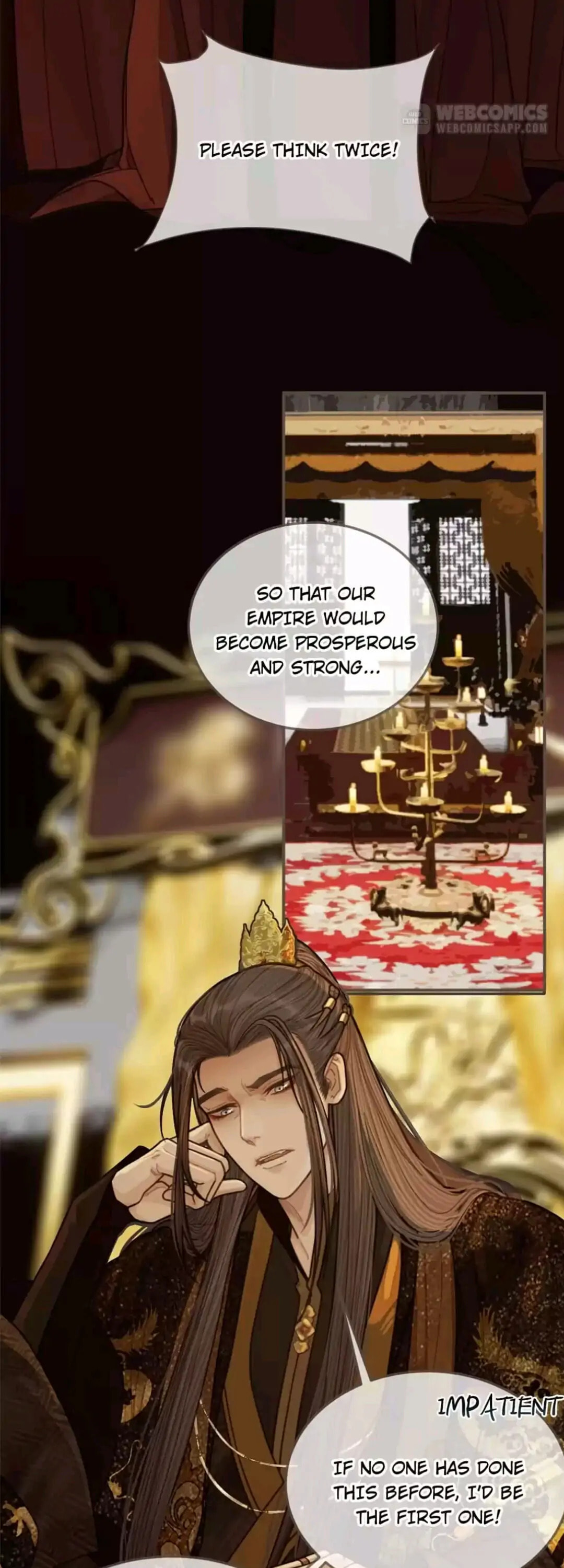 Read The Silent Concubine (Colored) chapter 69 image 3 on Lezhin