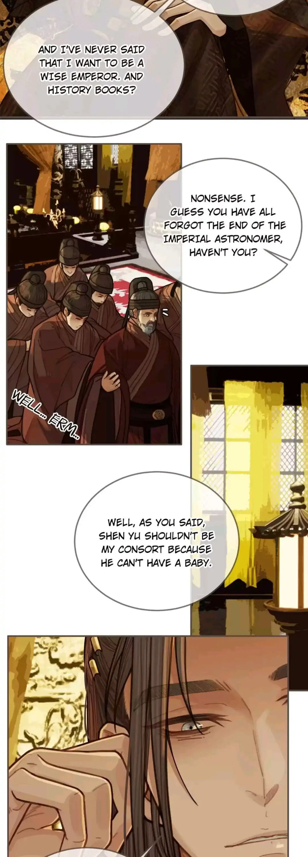 Read The Silent Concubine (Colored) chapter 69 image 4 on Lezhin
