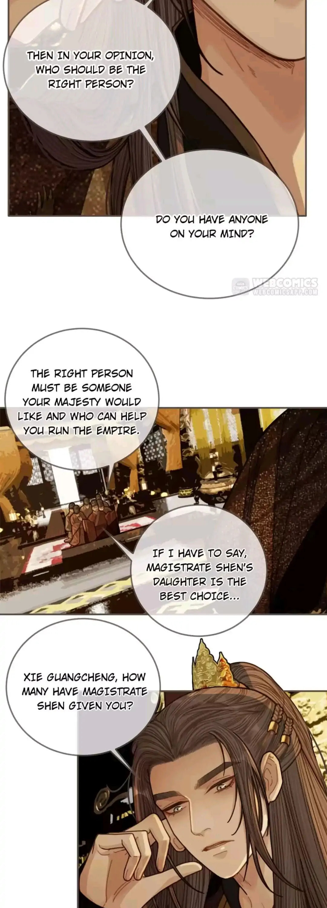 Read The Silent Concubine (Colored) chapter 69 image 5 on Lezhin