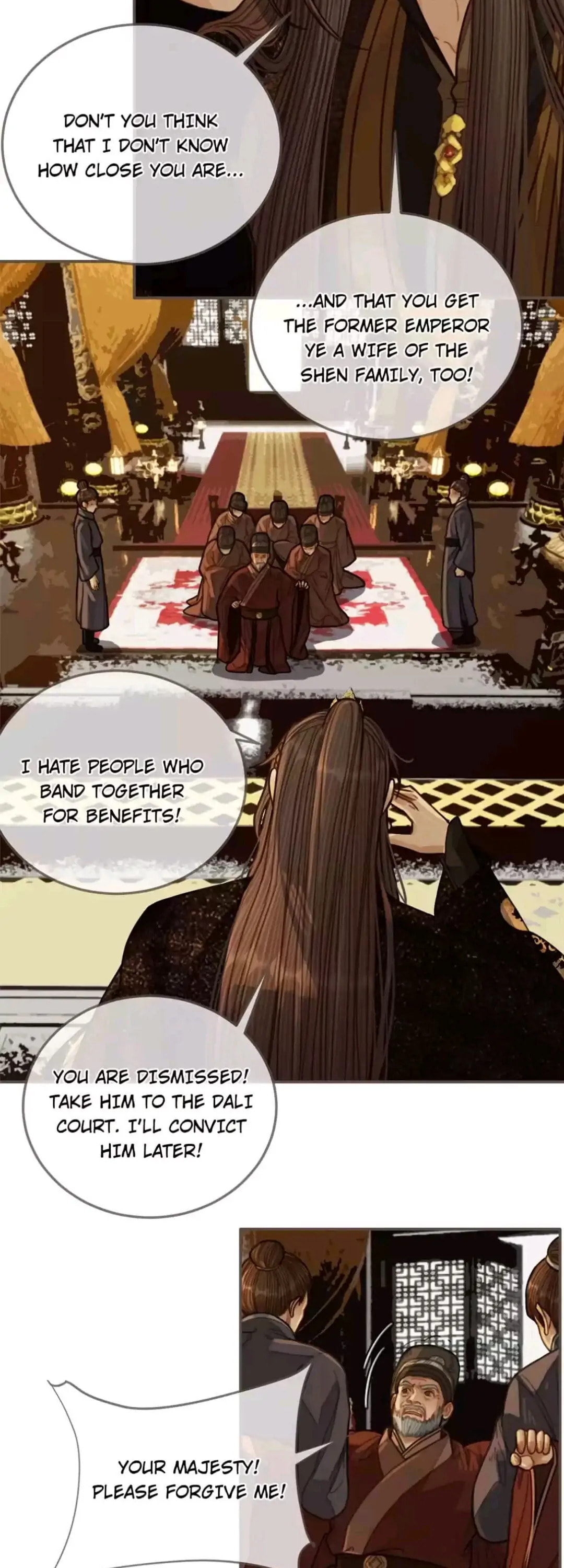 Read The Silent Concubine (Colored) chapter 69 image 6 on Lezhin