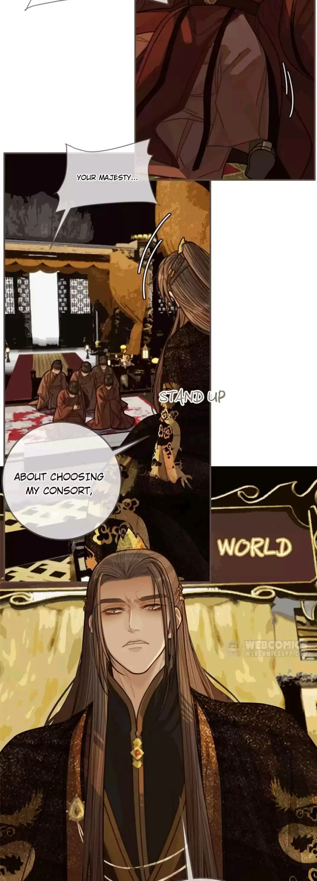 Read The Silent Concubine (Colored) chapter 69 image 7 on Lezhin