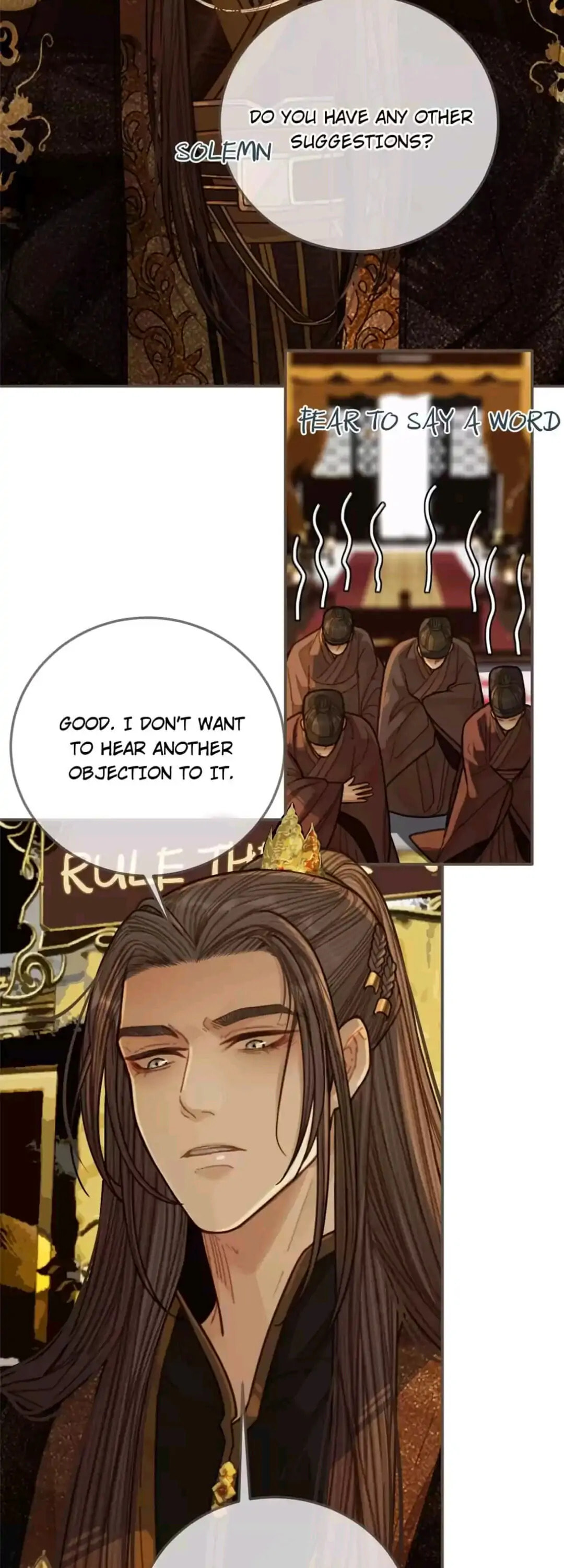 Read The Silent Concubine (Colored) chapter 69 image 8 on Lezhin
