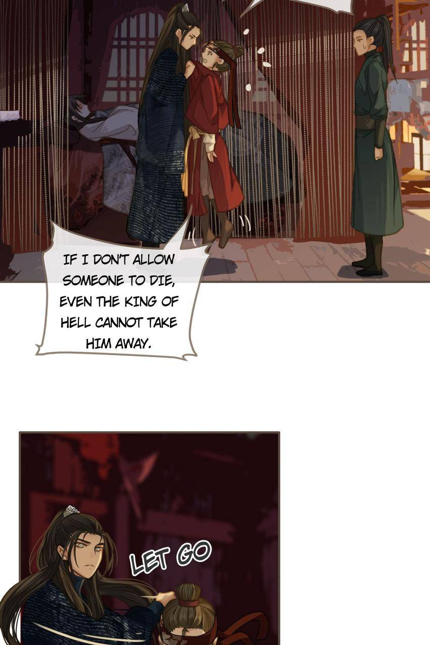 Read The Silent Concubine (Colored) chapter 7 image 14 on Lezhin