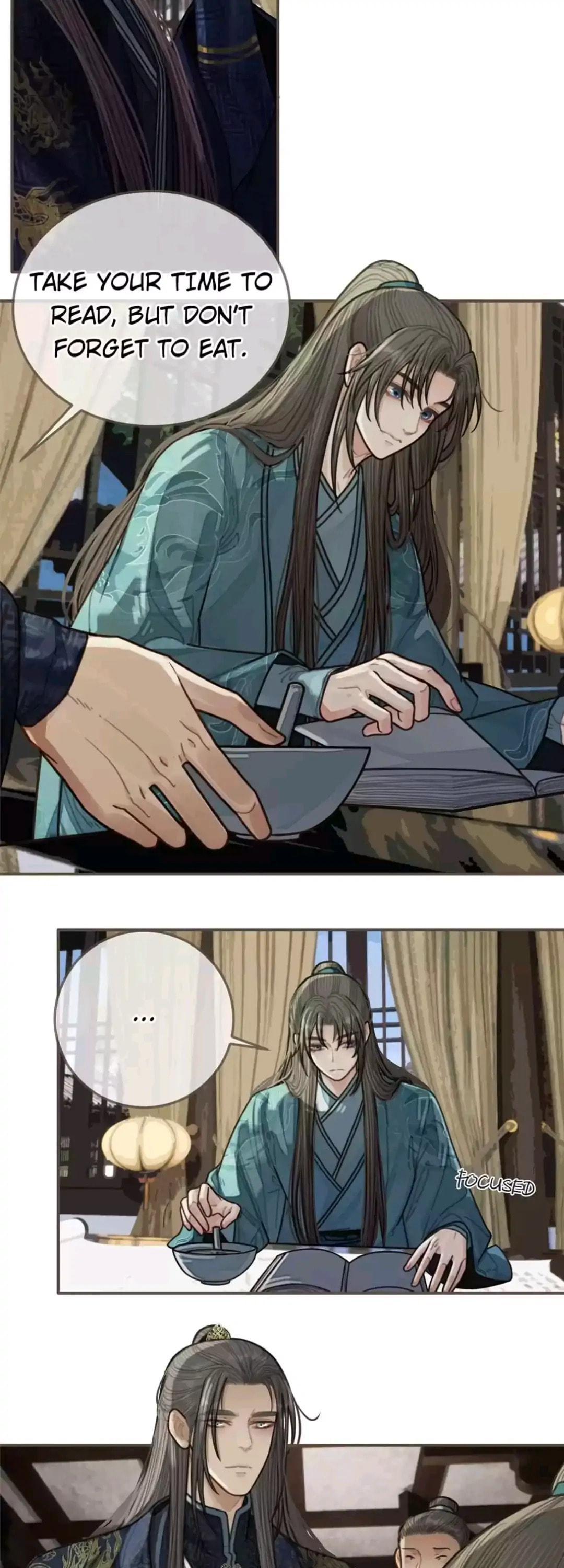 Read The Silent Concubine (Colored) chapter 70 image 1 on Lezhin