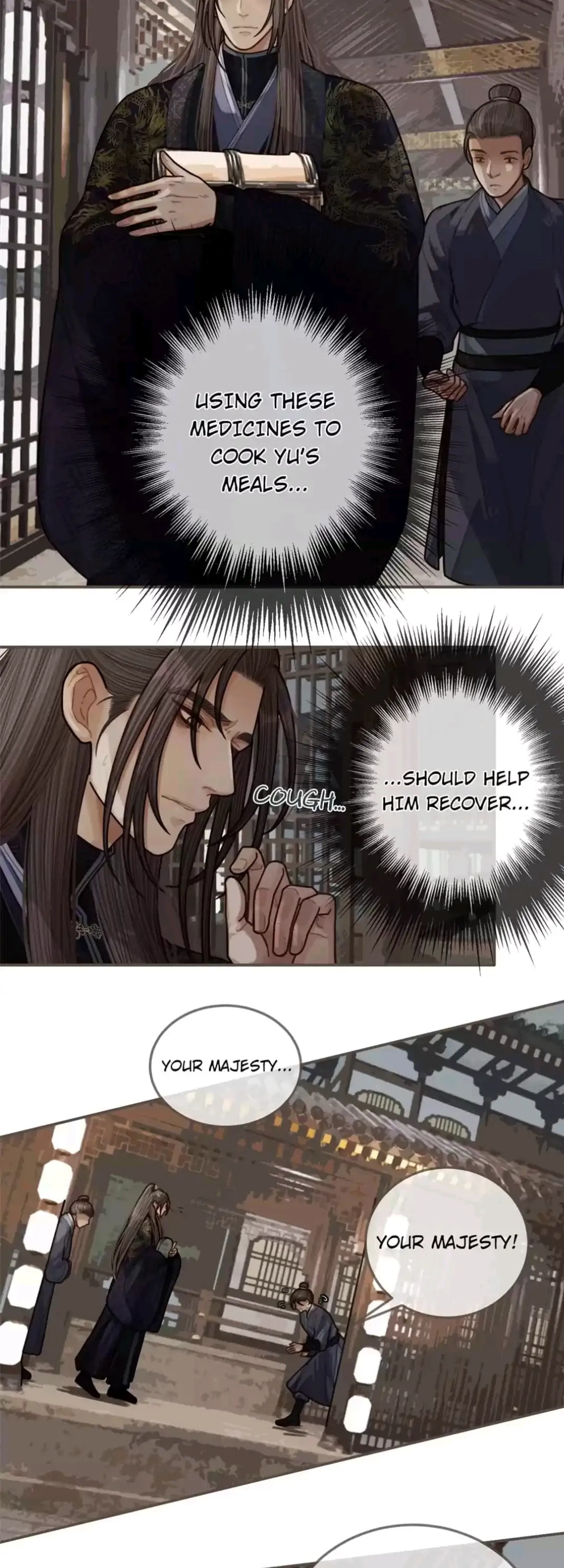 Read The Silent Concubine (Colored) chapter 70 image 11 on Lezhin