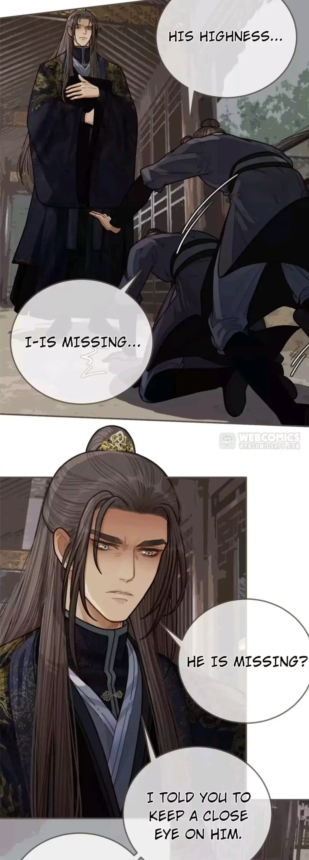 Read The Silent Concubine (Colored) chapter 70 image 12 on Lezhin
