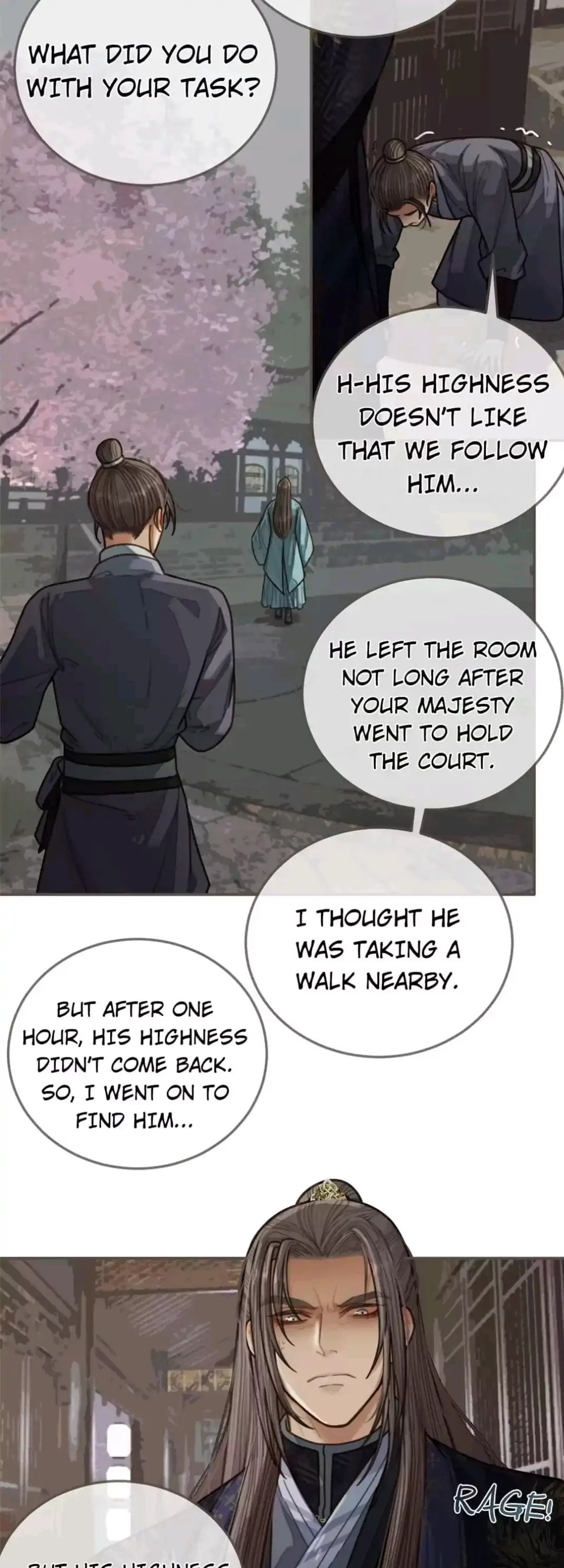 Read The Silent Concubine (Colored) chapter 70 image 13 on Lezhin
